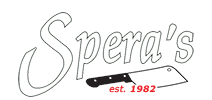 Spera's Meat Market, Catering and Groceries logo