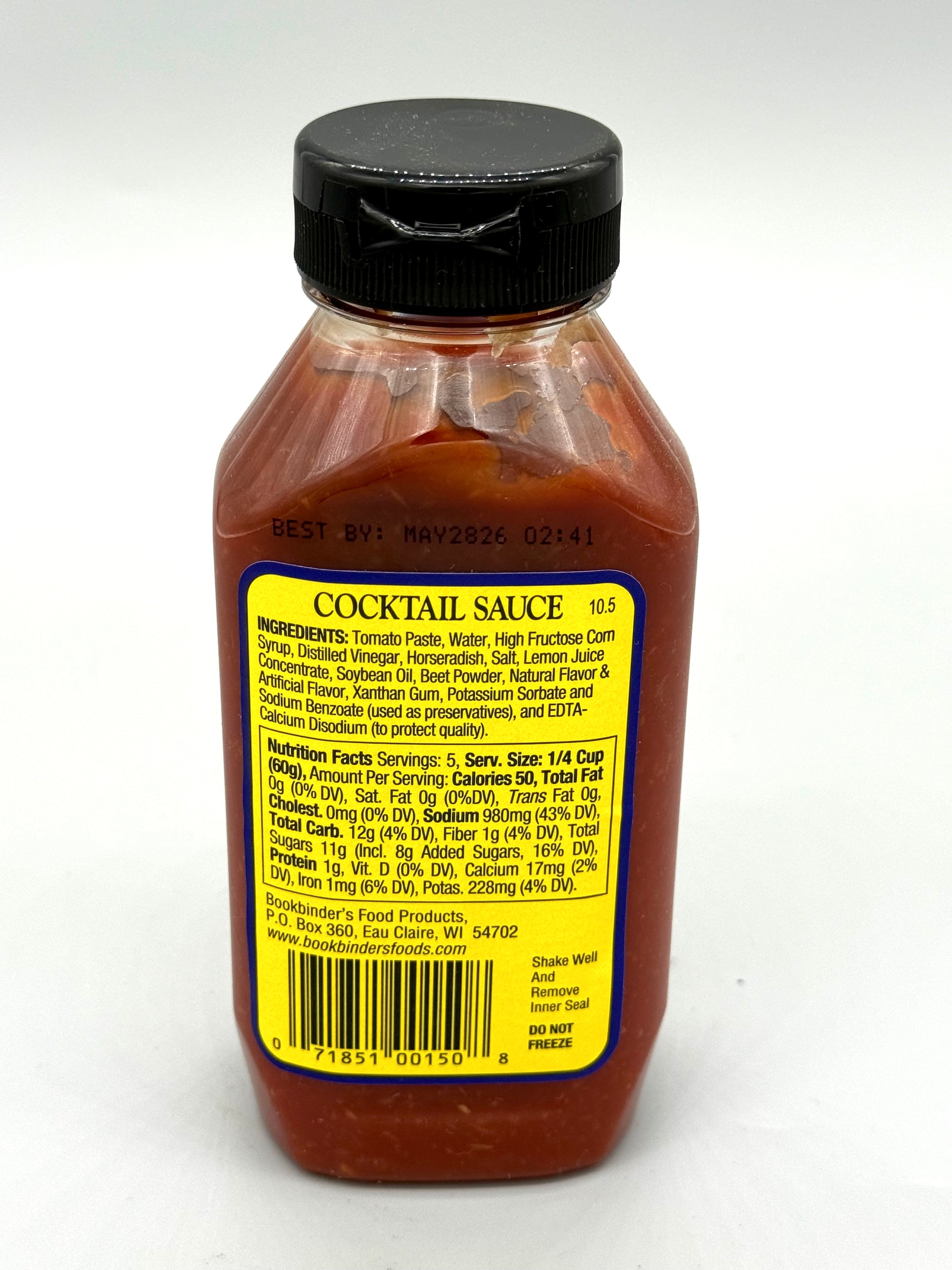 BookBinders Seafood Cocktail Sauce