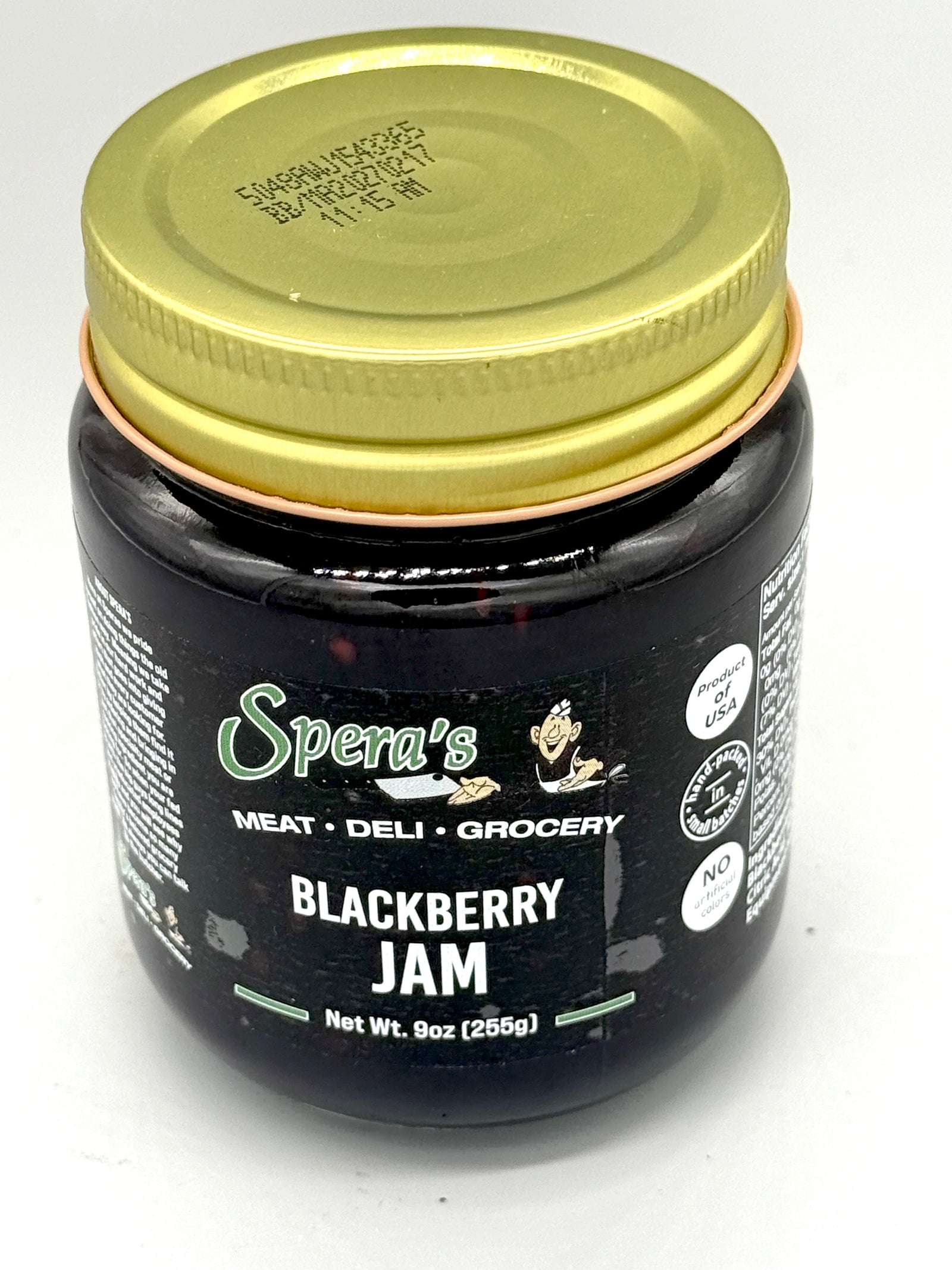 Spera's Blackberry Jam