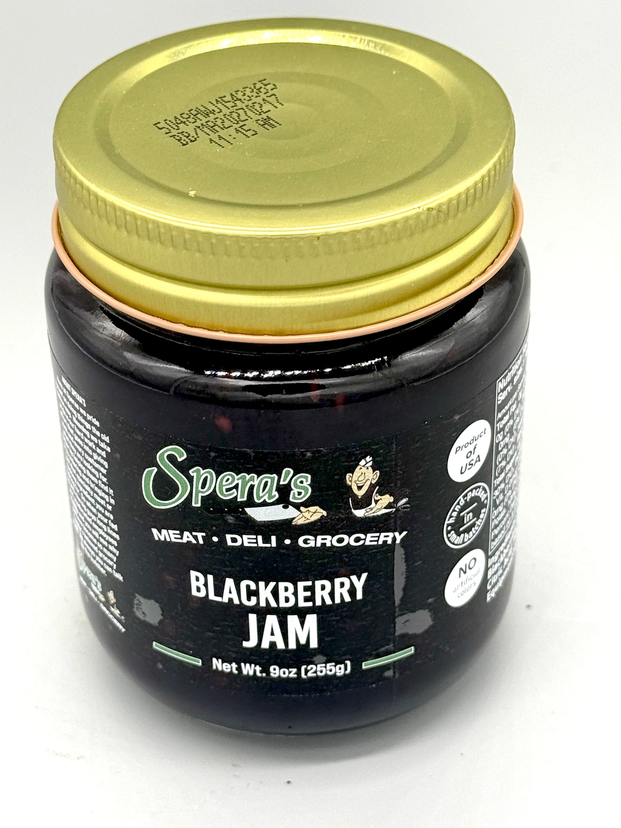 Spera's Blackberry Jam