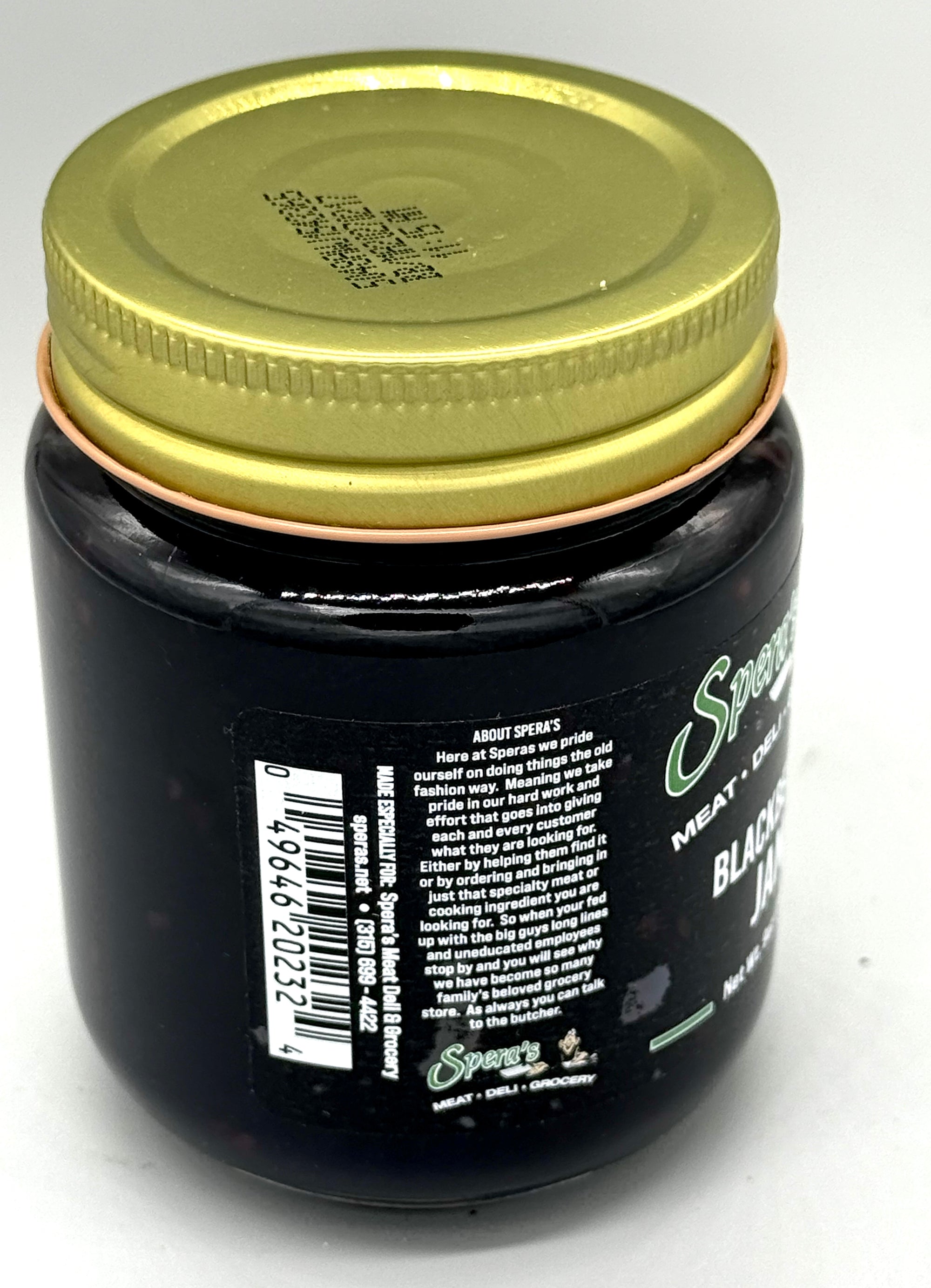 Spera's Blackberry Jam