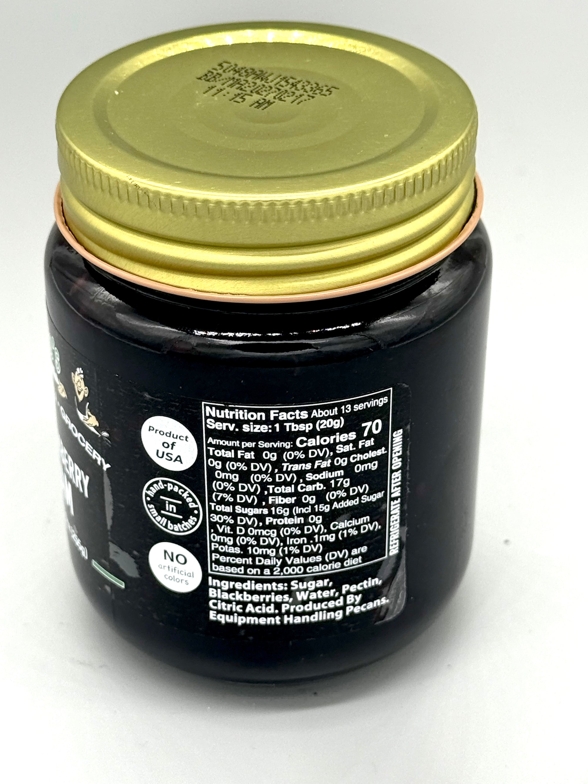 Spera's Blackberry Jam