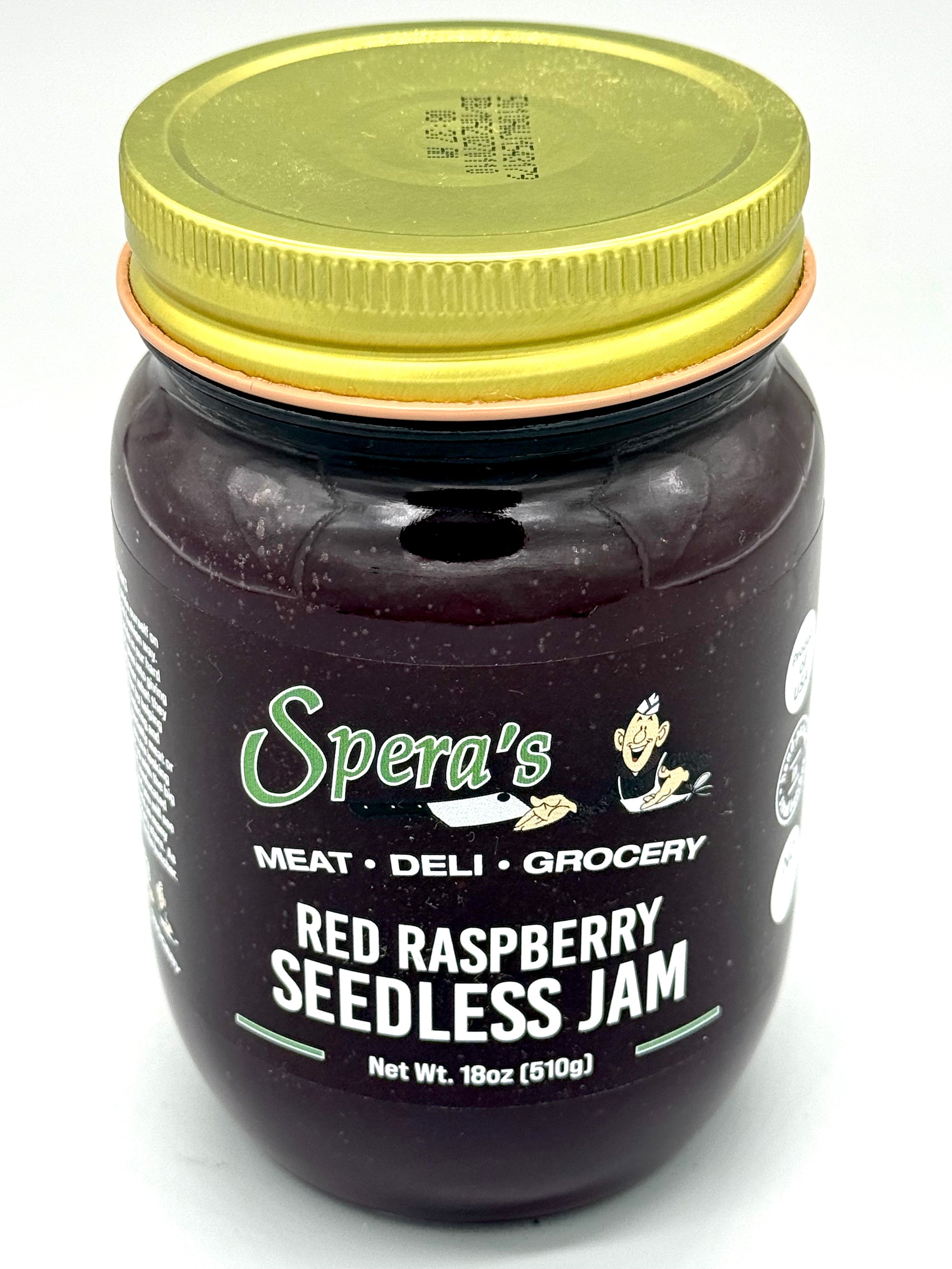 Spera's Red Raspberry Jam