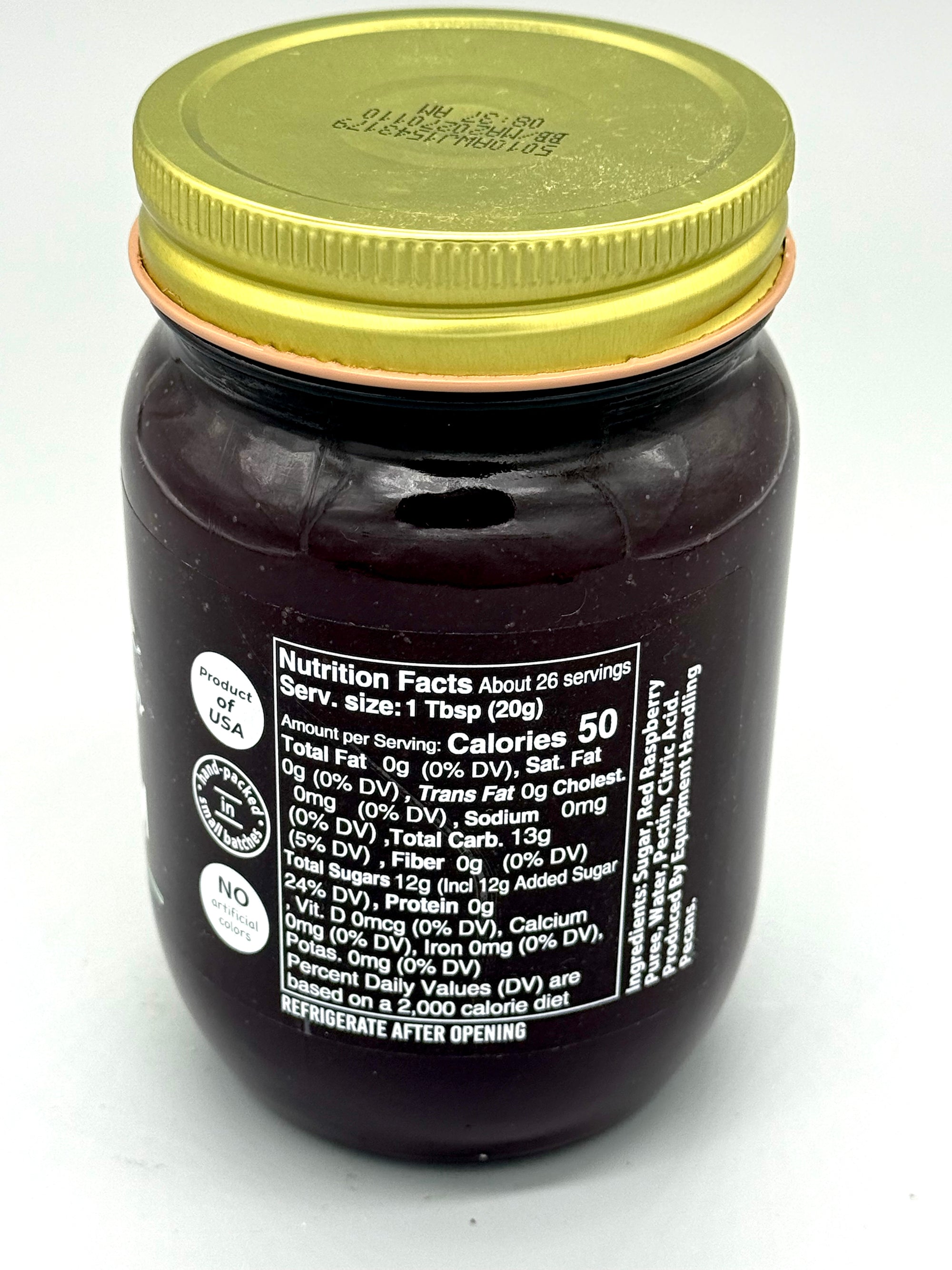 Spera's Red Raspberry Jam