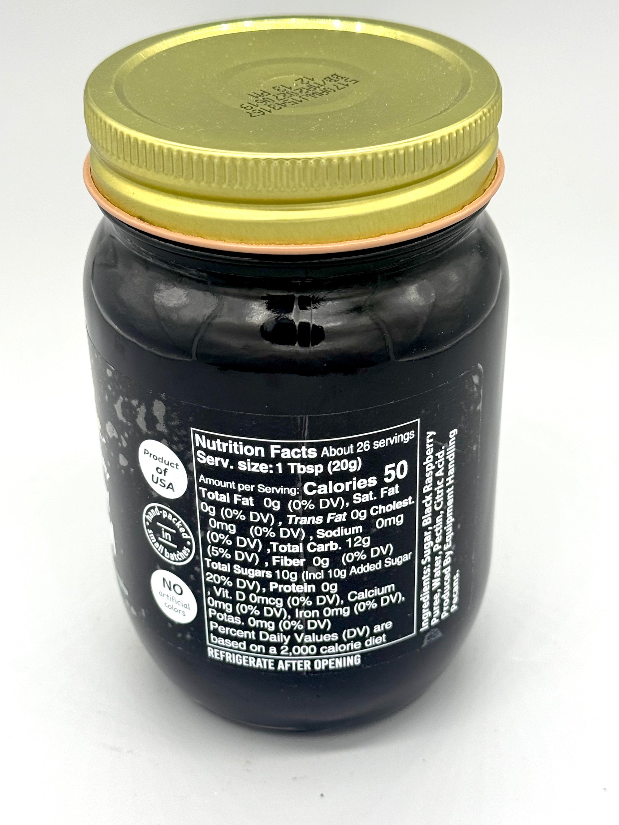 Spera's Blackberry Seedless Jam