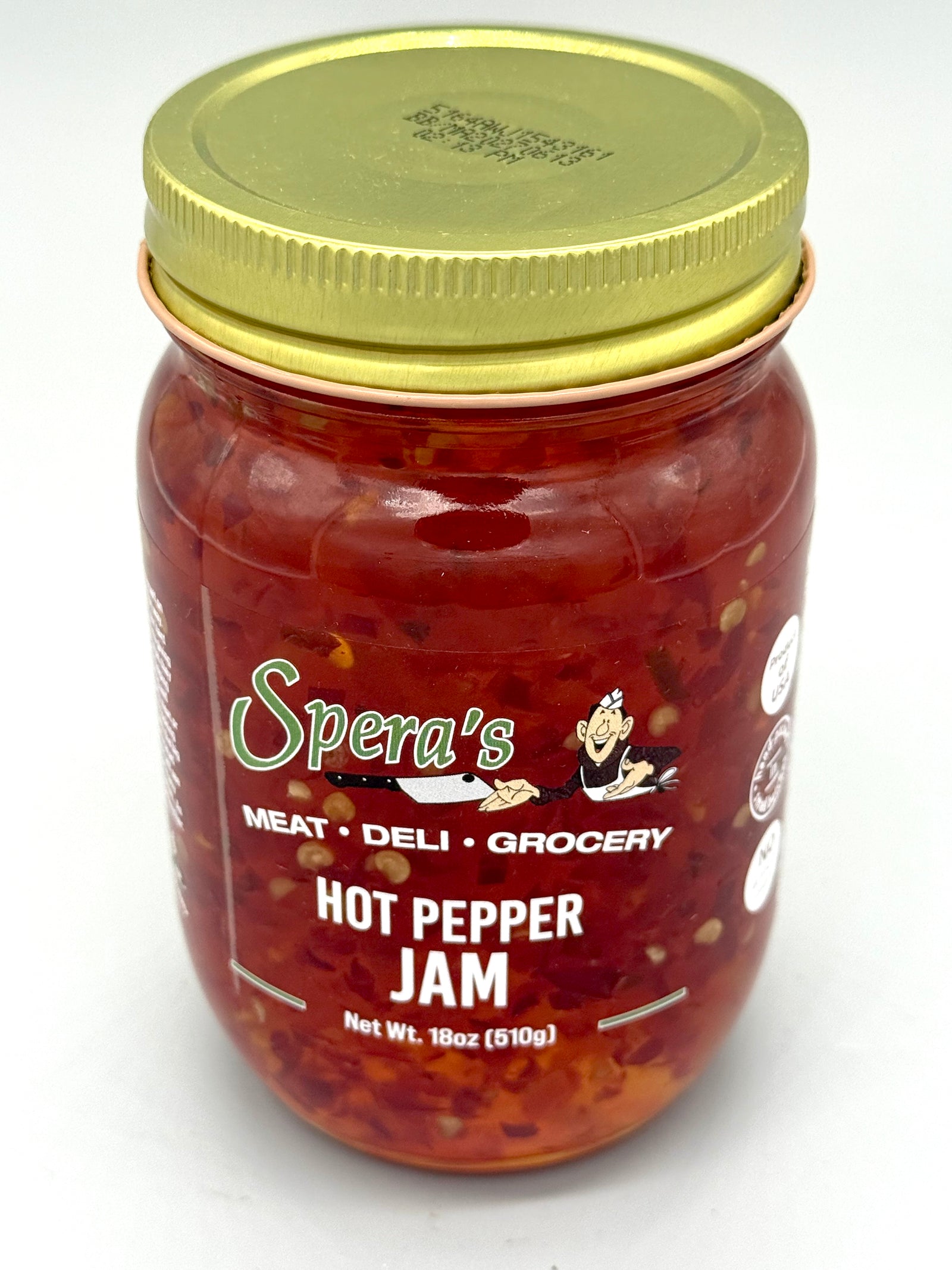 Spera's Hot Pepper Jam
