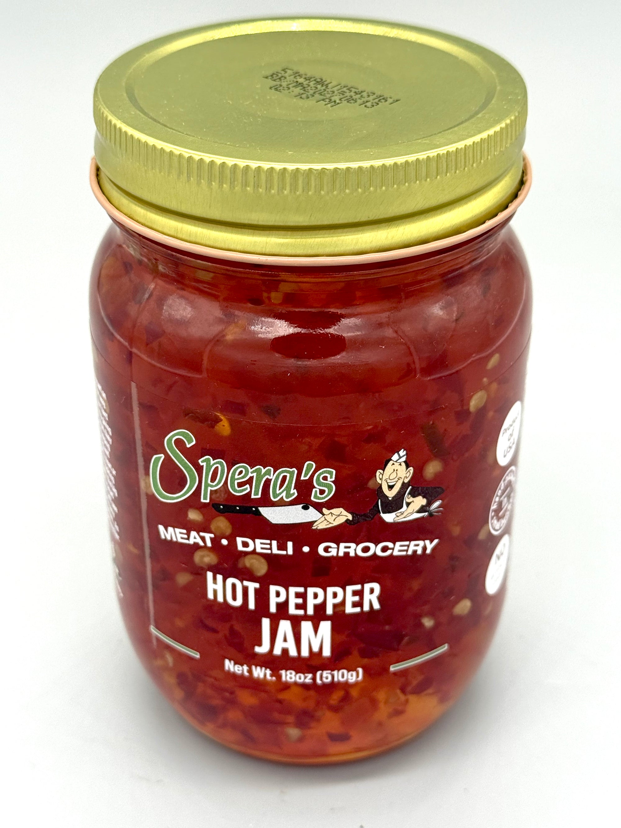 Spera's Hot Pepper Jam