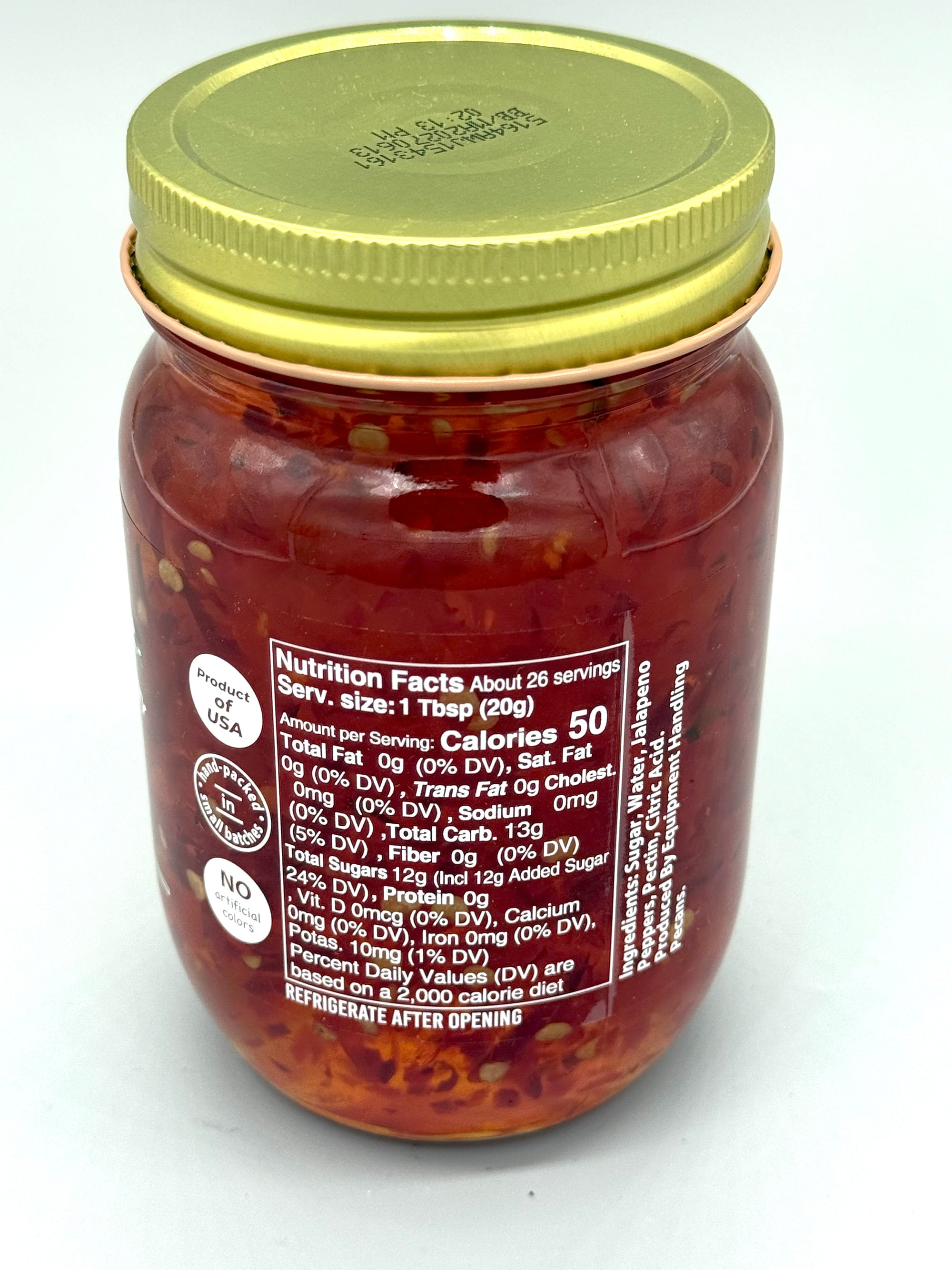 Spera's Hot Pepper Jam
