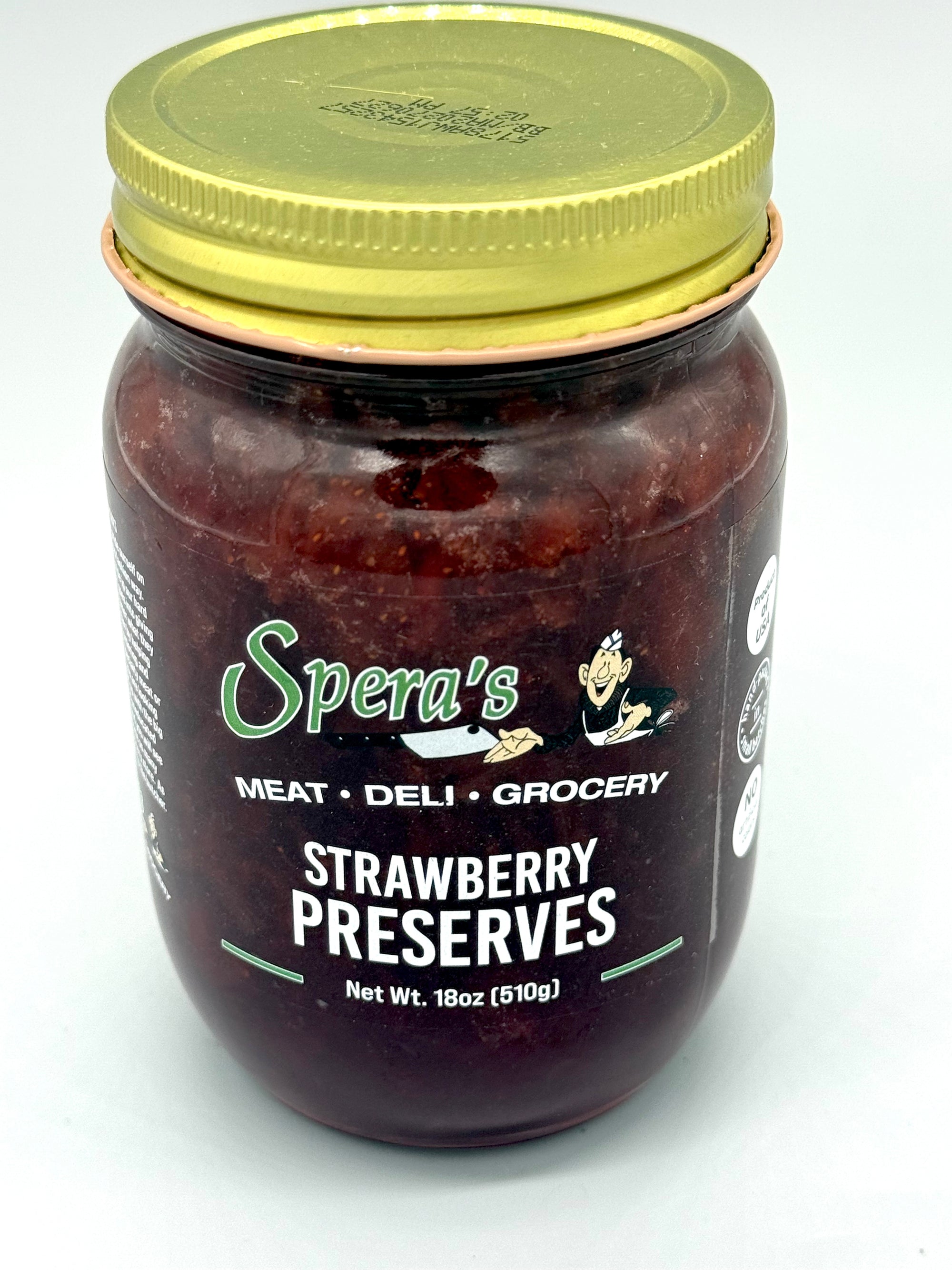 Spera's Strawberry Preserves