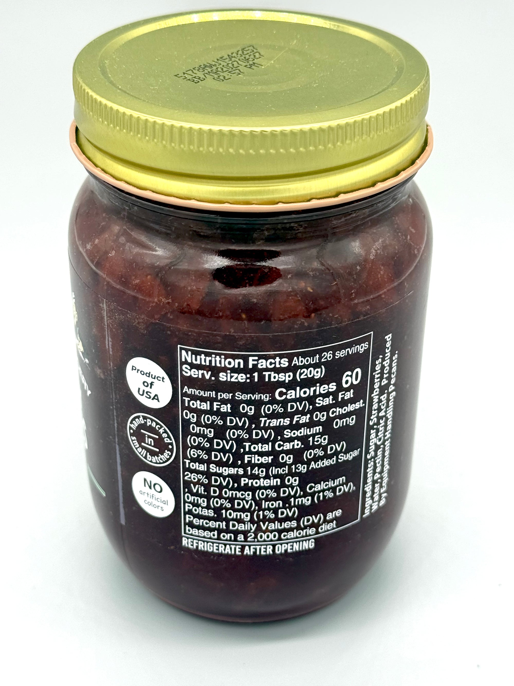 Spera's Strawberry Preserves