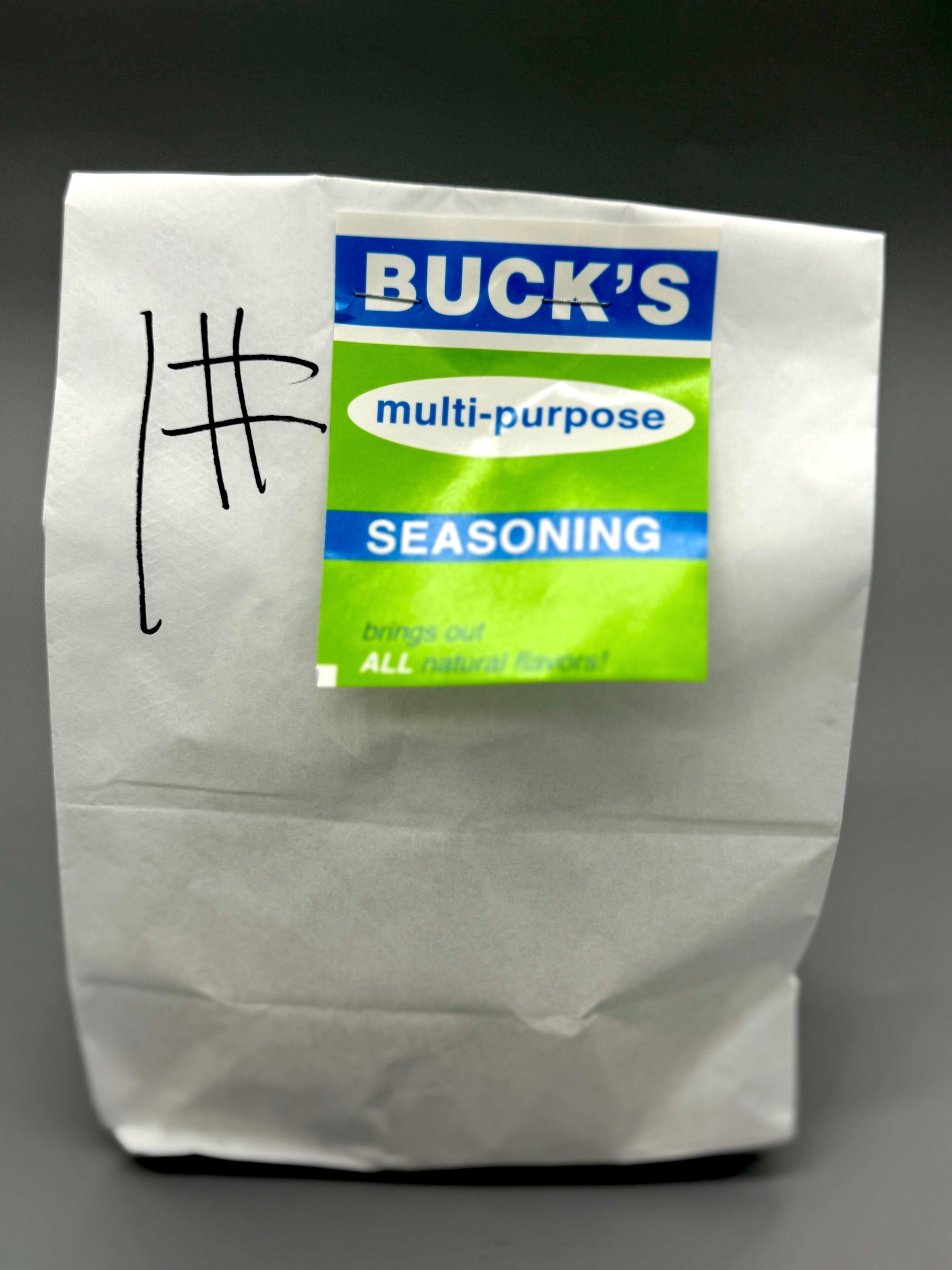 Bucks multipurpose Seasoning 1lb refill