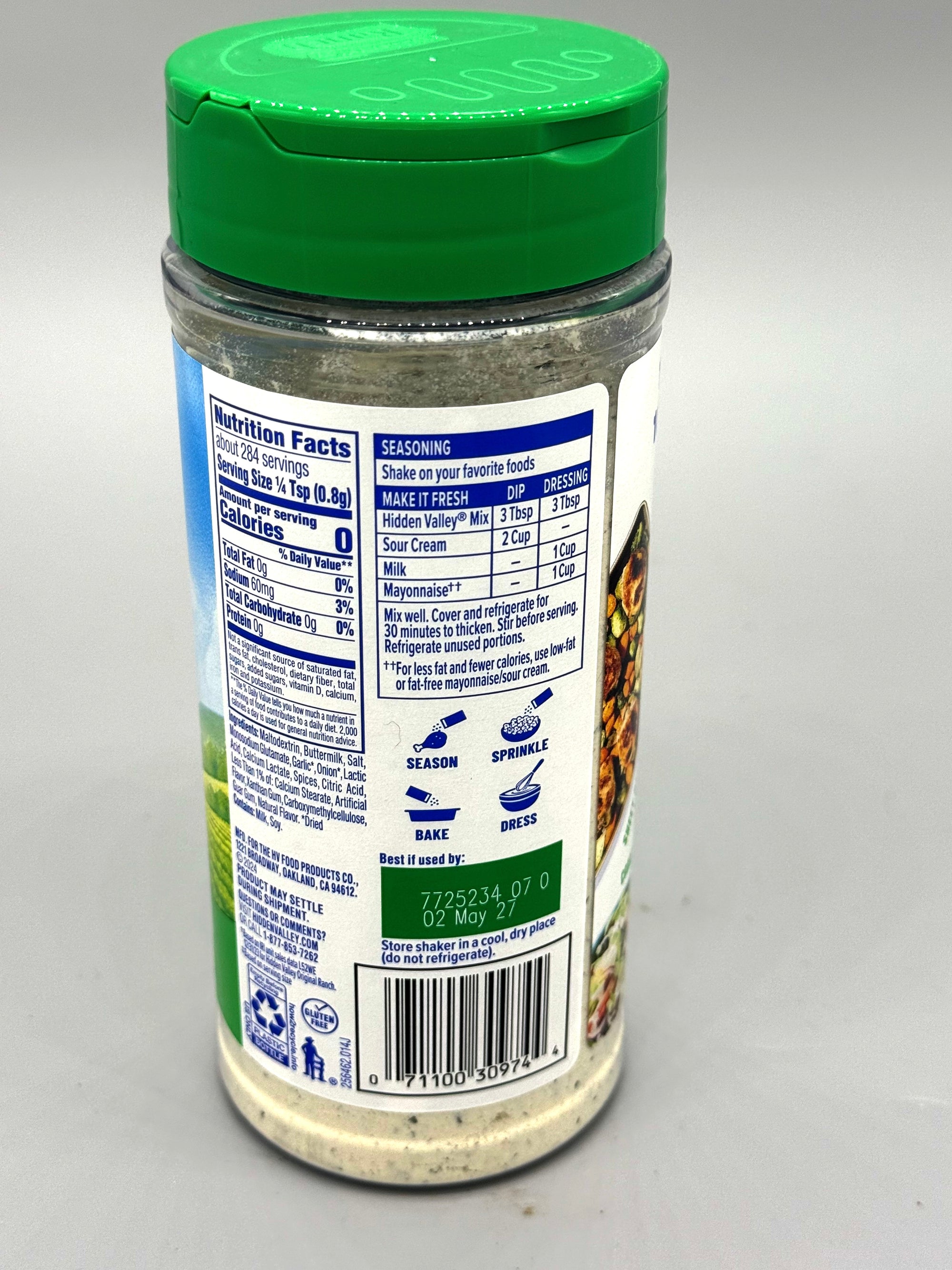 Hidden Valley Ranch Seasoning dressing &amp; dip mix