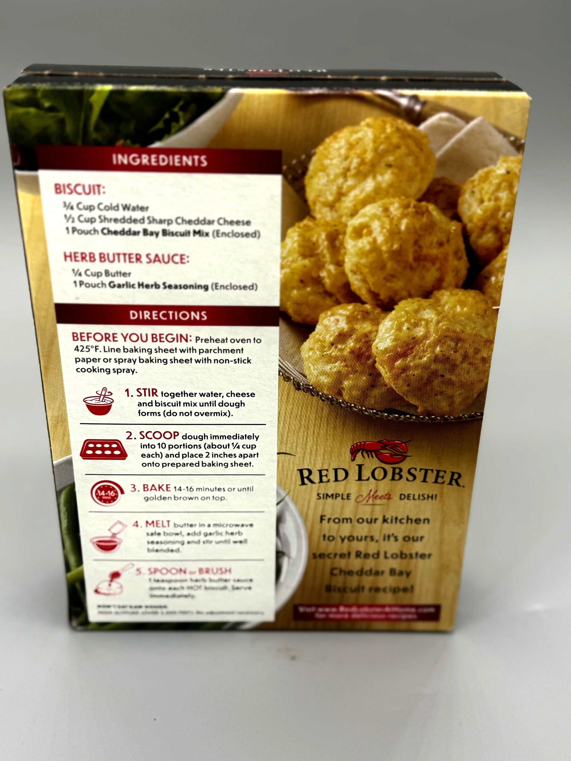 Red Lobster Cheddar Bay Biscuit mix