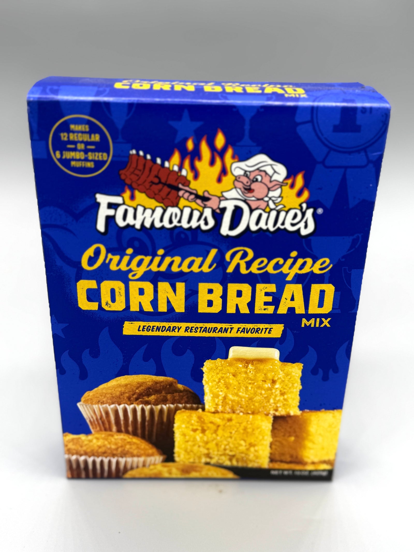 Famous Daves Original Recipe Corn Bread