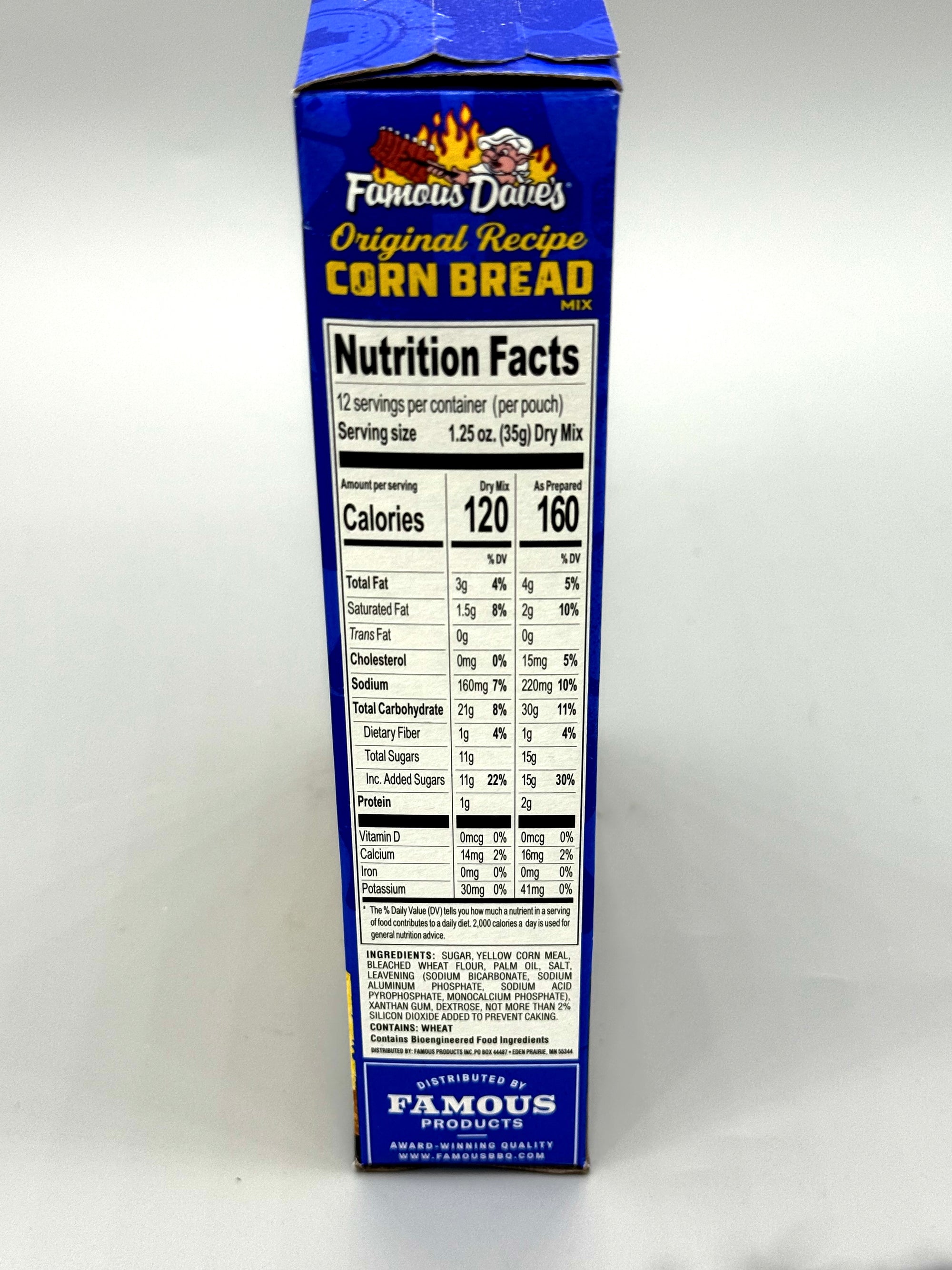 Famous Daves Original Recipe Corn Bread