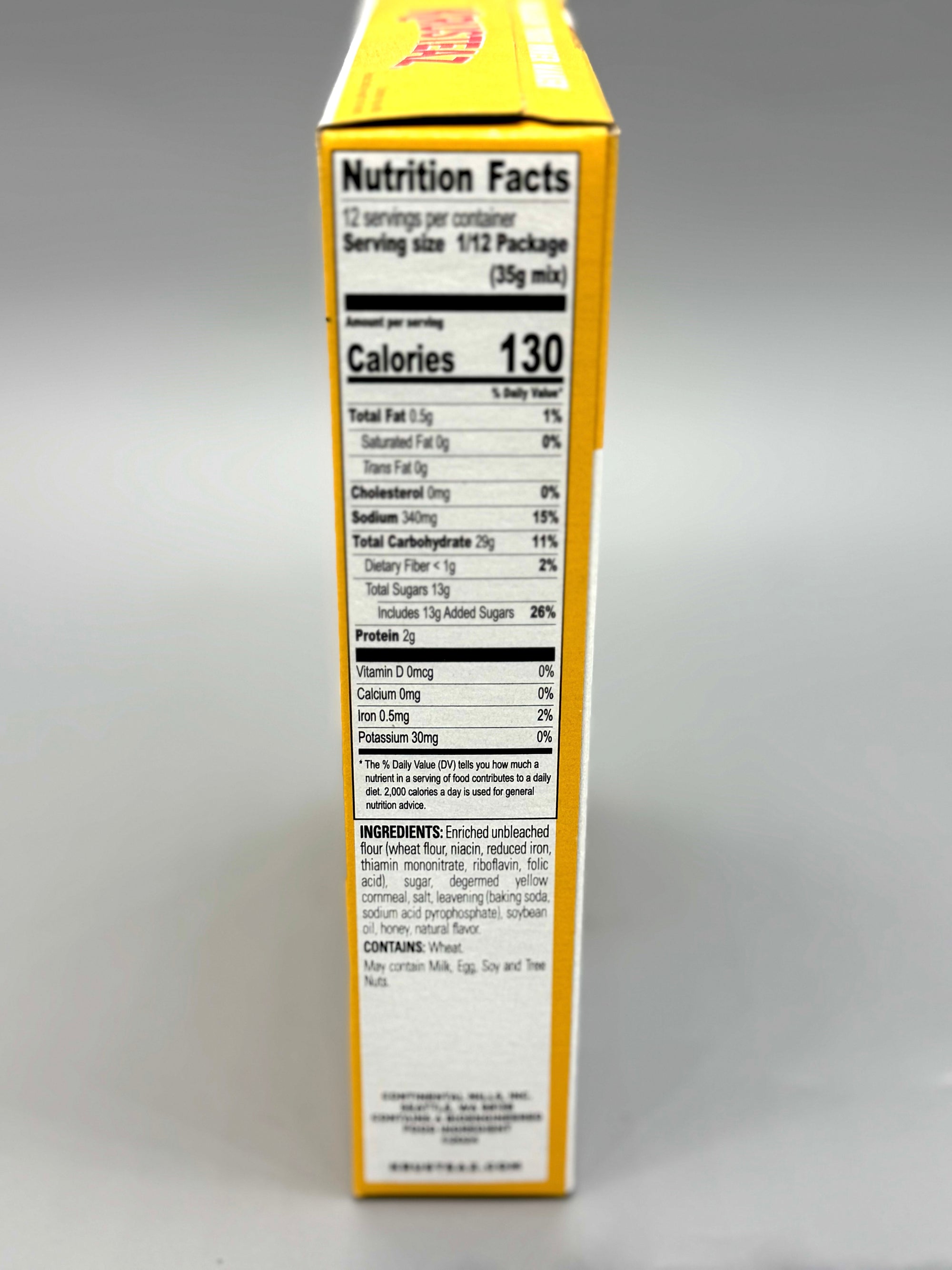 Krusteaz Honey Cornbread