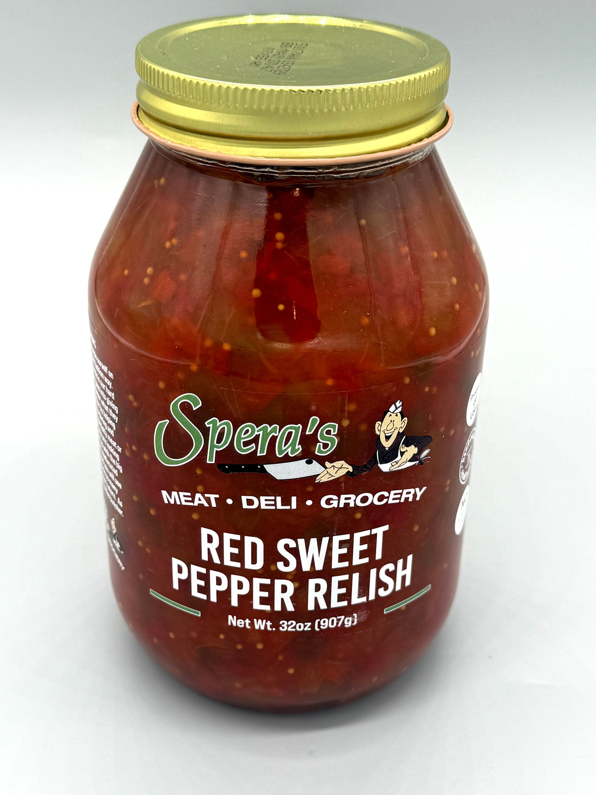 Spera's Red Sweet Pepper Relish