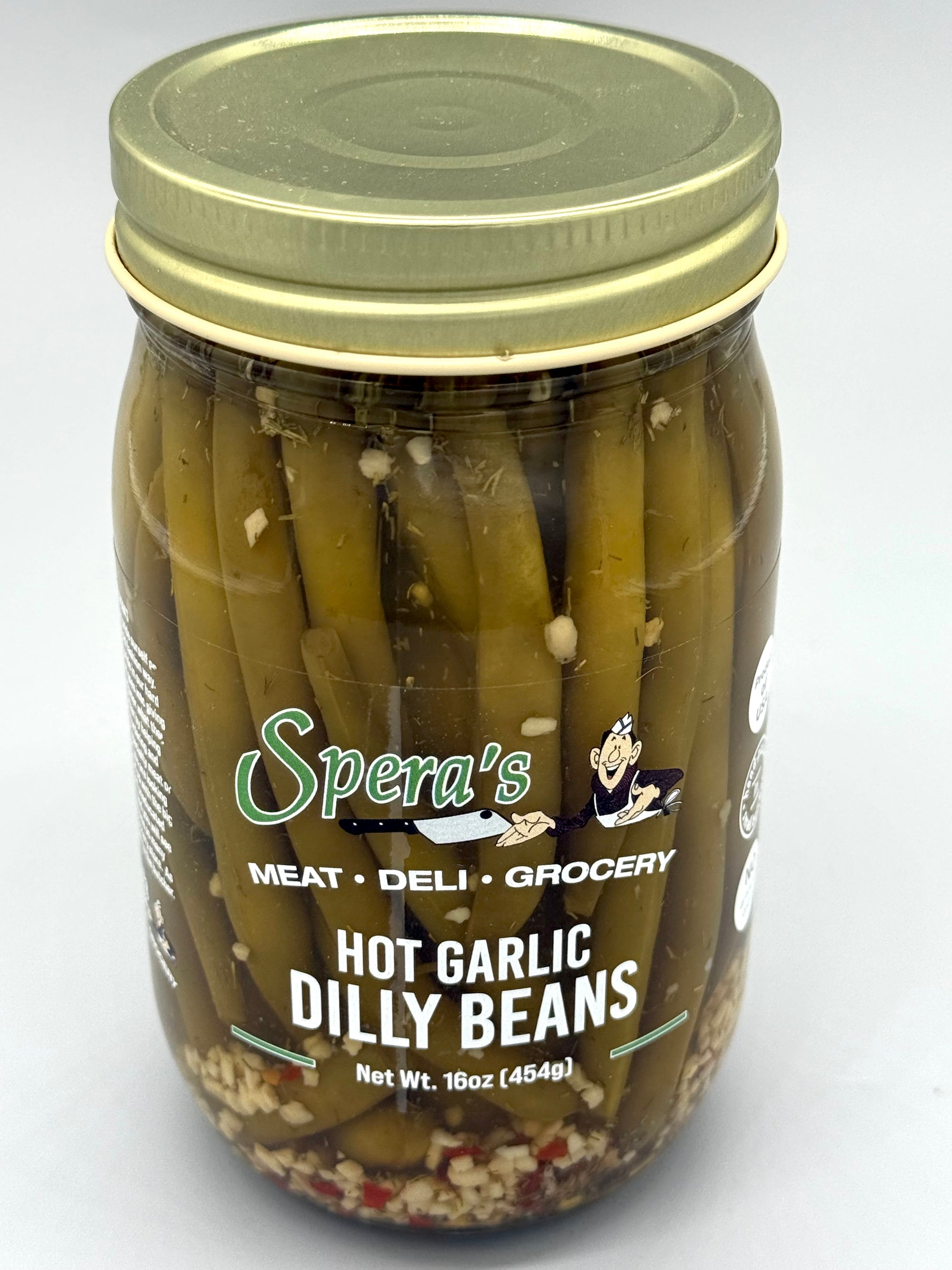 Spera's Pickled Dilly Beans
