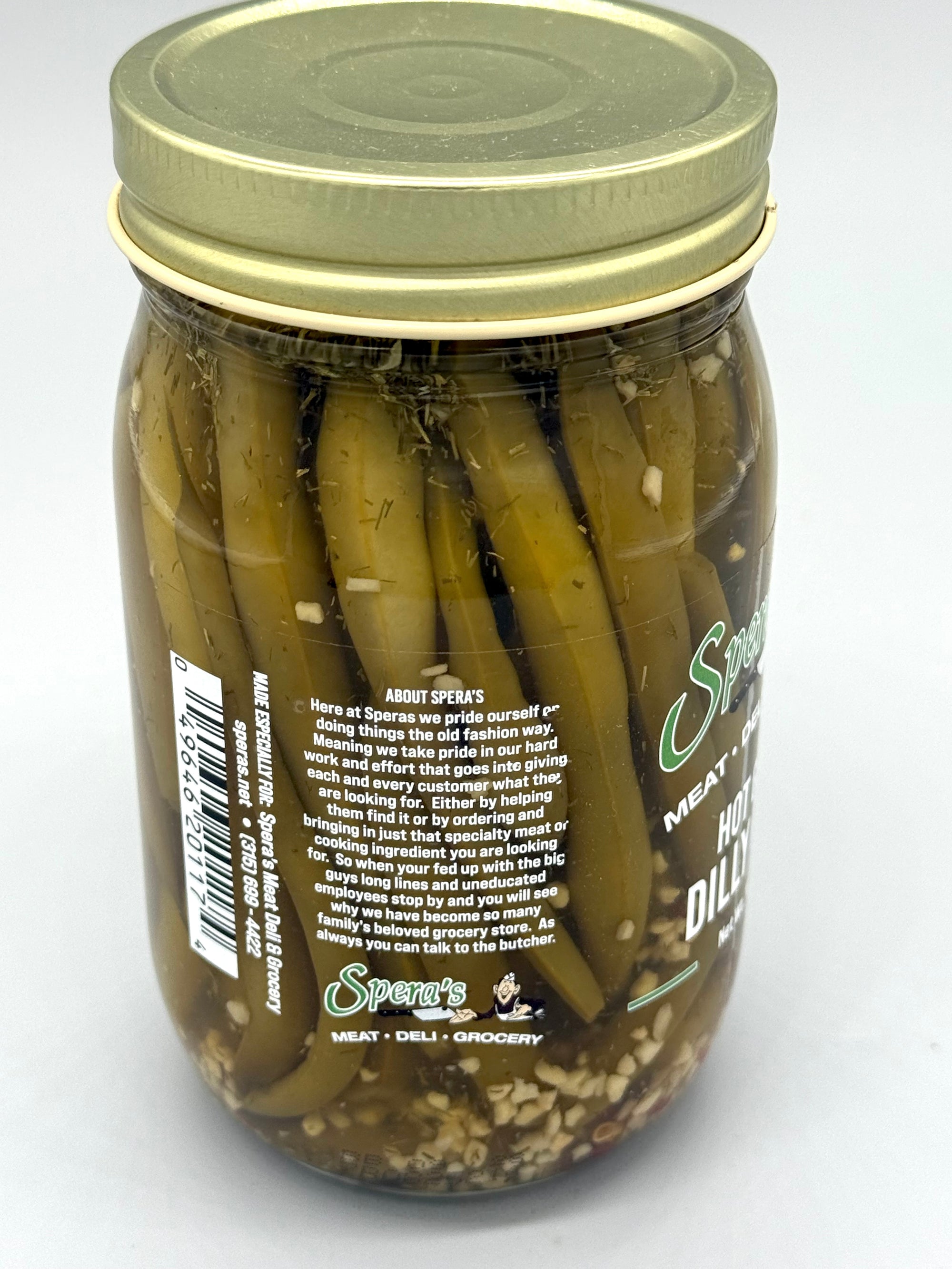 Spera's Pickled Dilly Beans