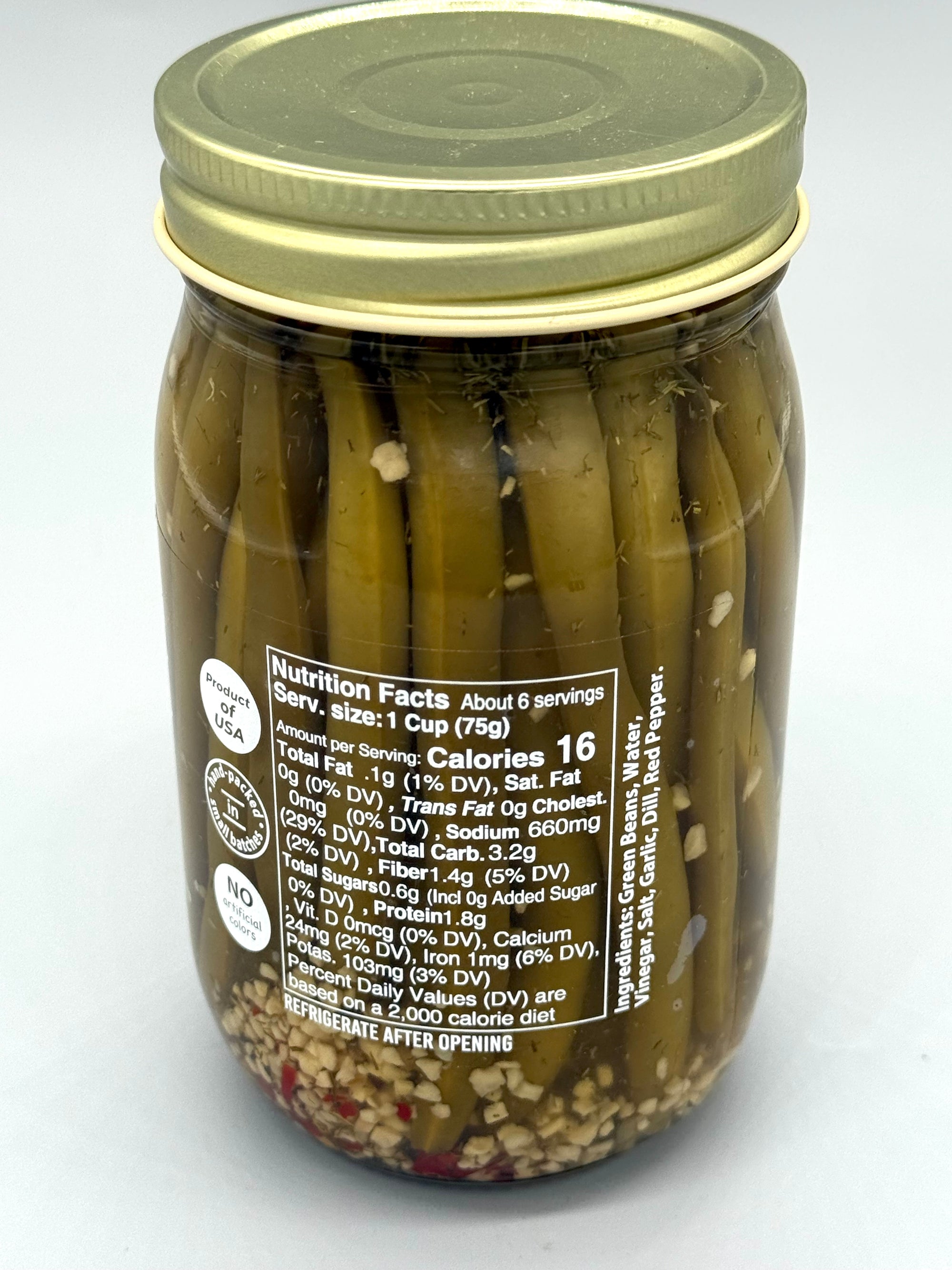 Spera's Pickled Dilly Beans