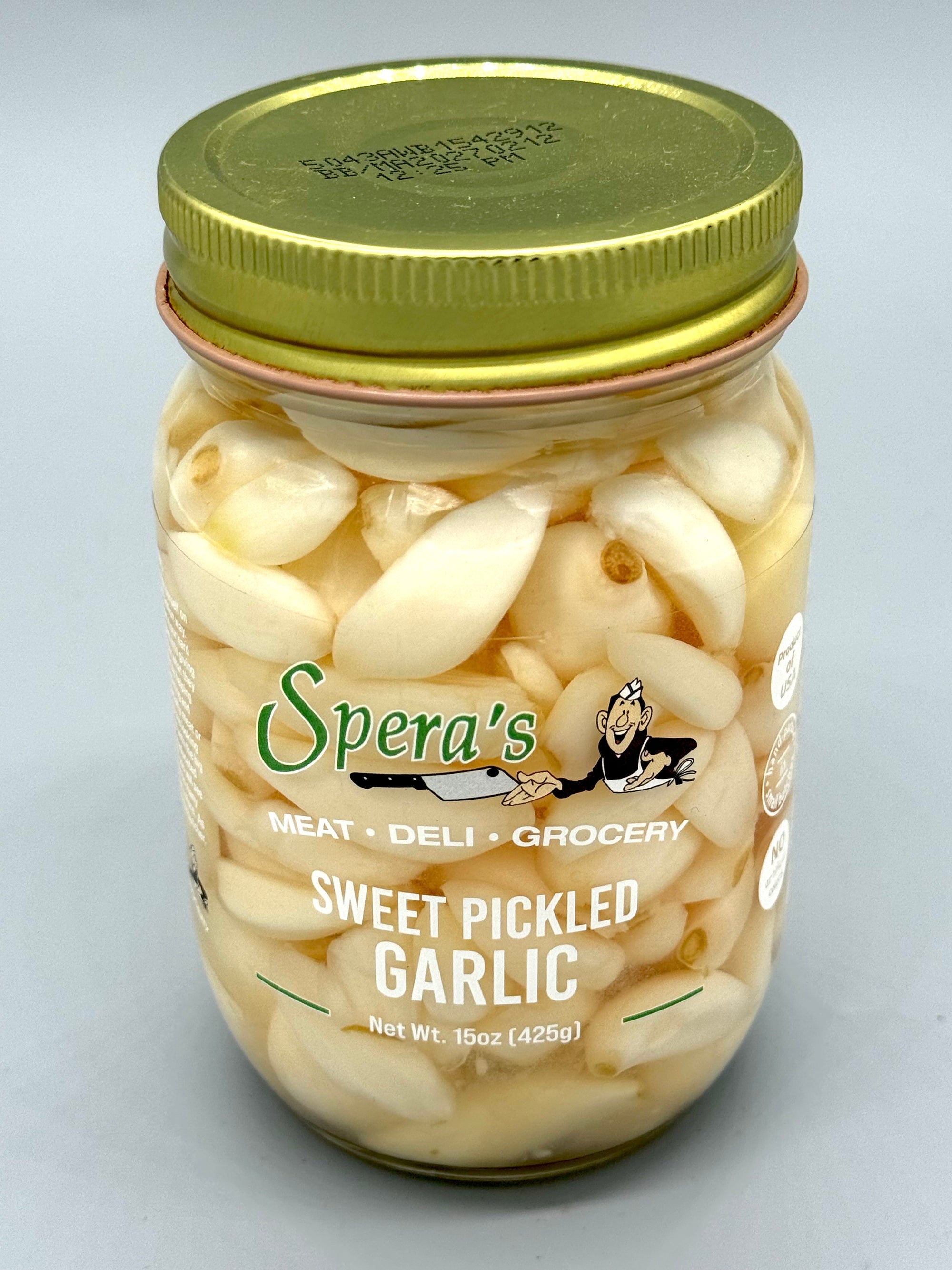 Spera's Pickled Garlic
