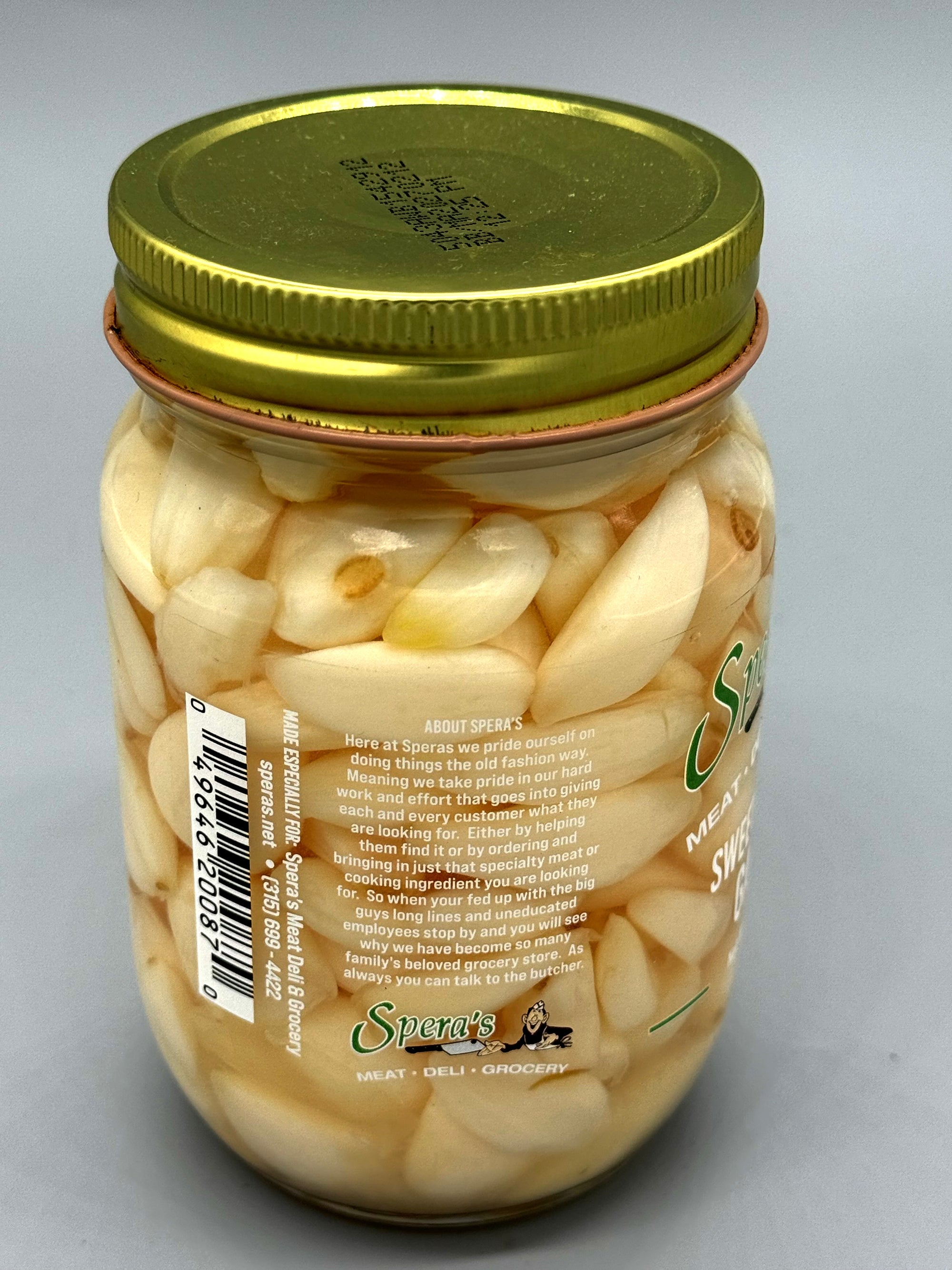 Spera's Pickled Garlic