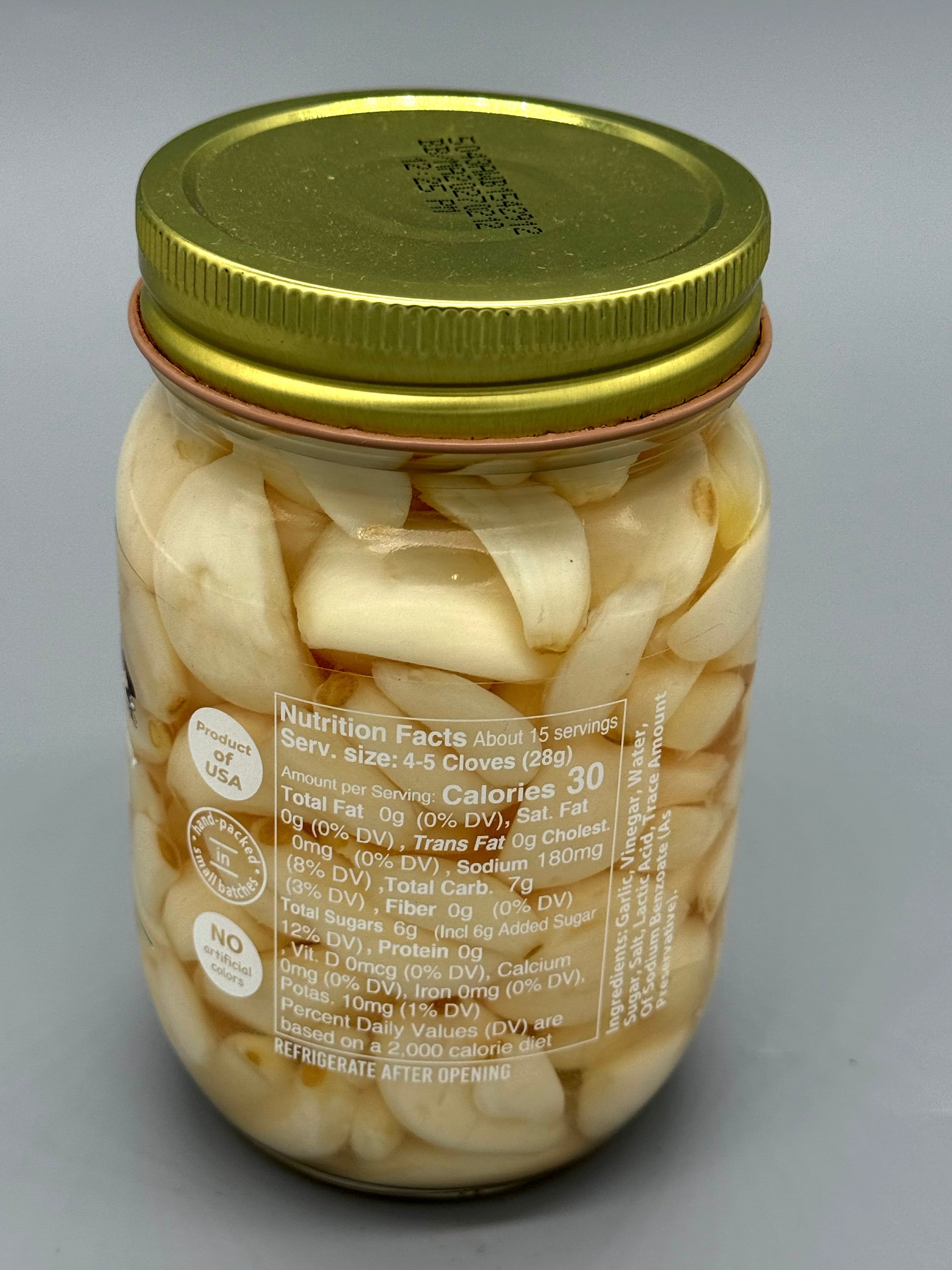Spera's Pickled Garlic