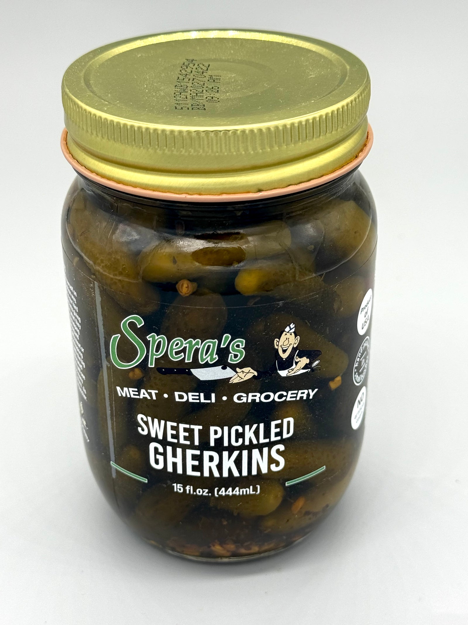 Spera's Sweet Gherkins