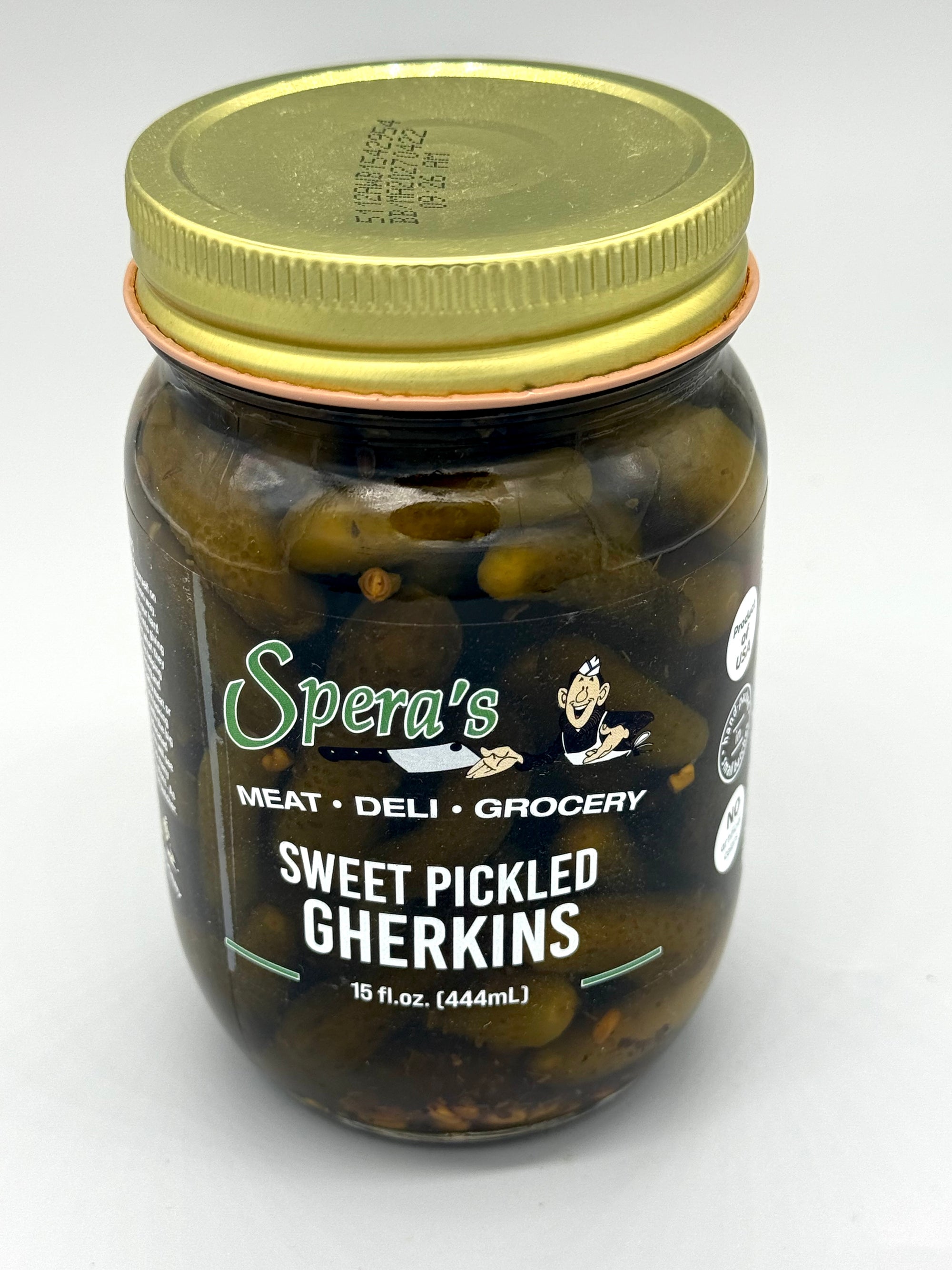 Spera's Sweet Gherkins