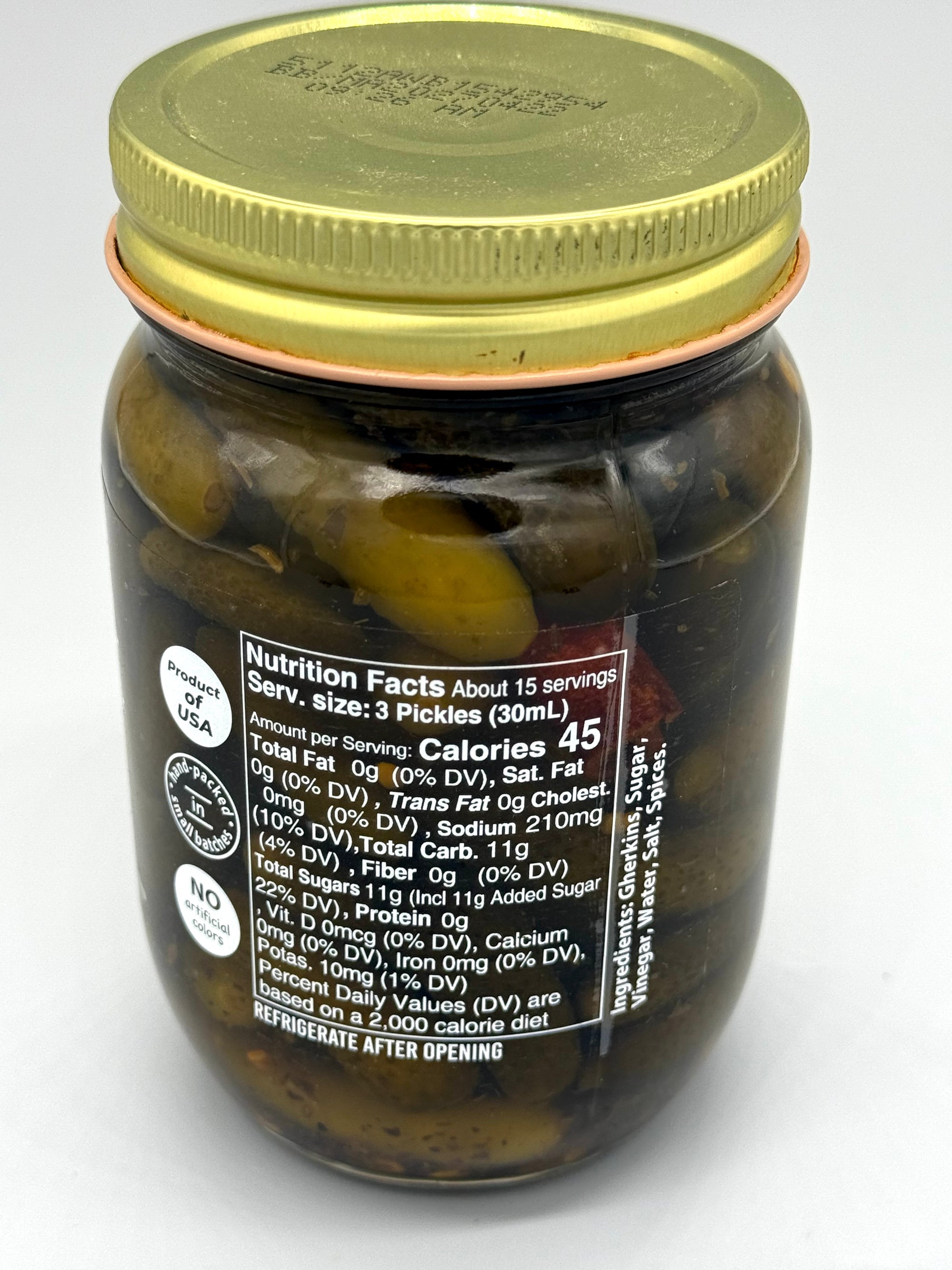 Spera's Sweet Gherkins