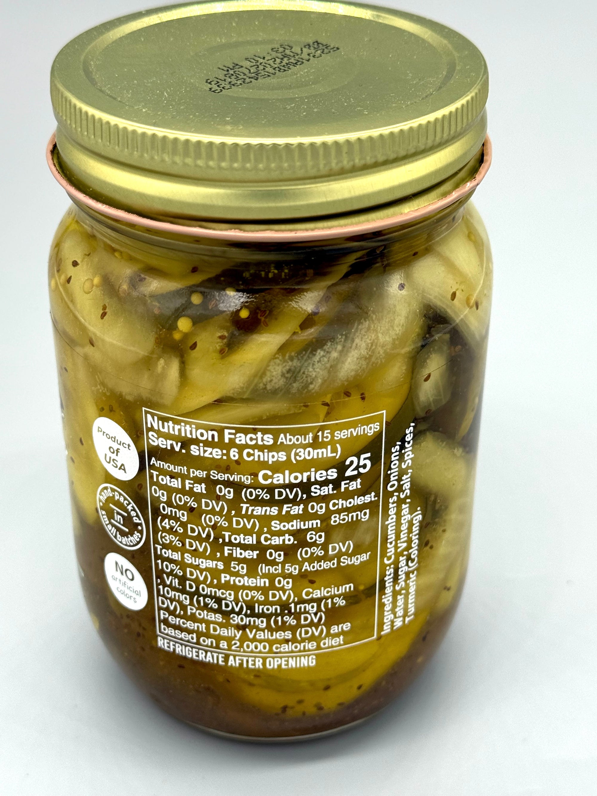 Spera's Bread and Butter Pickles