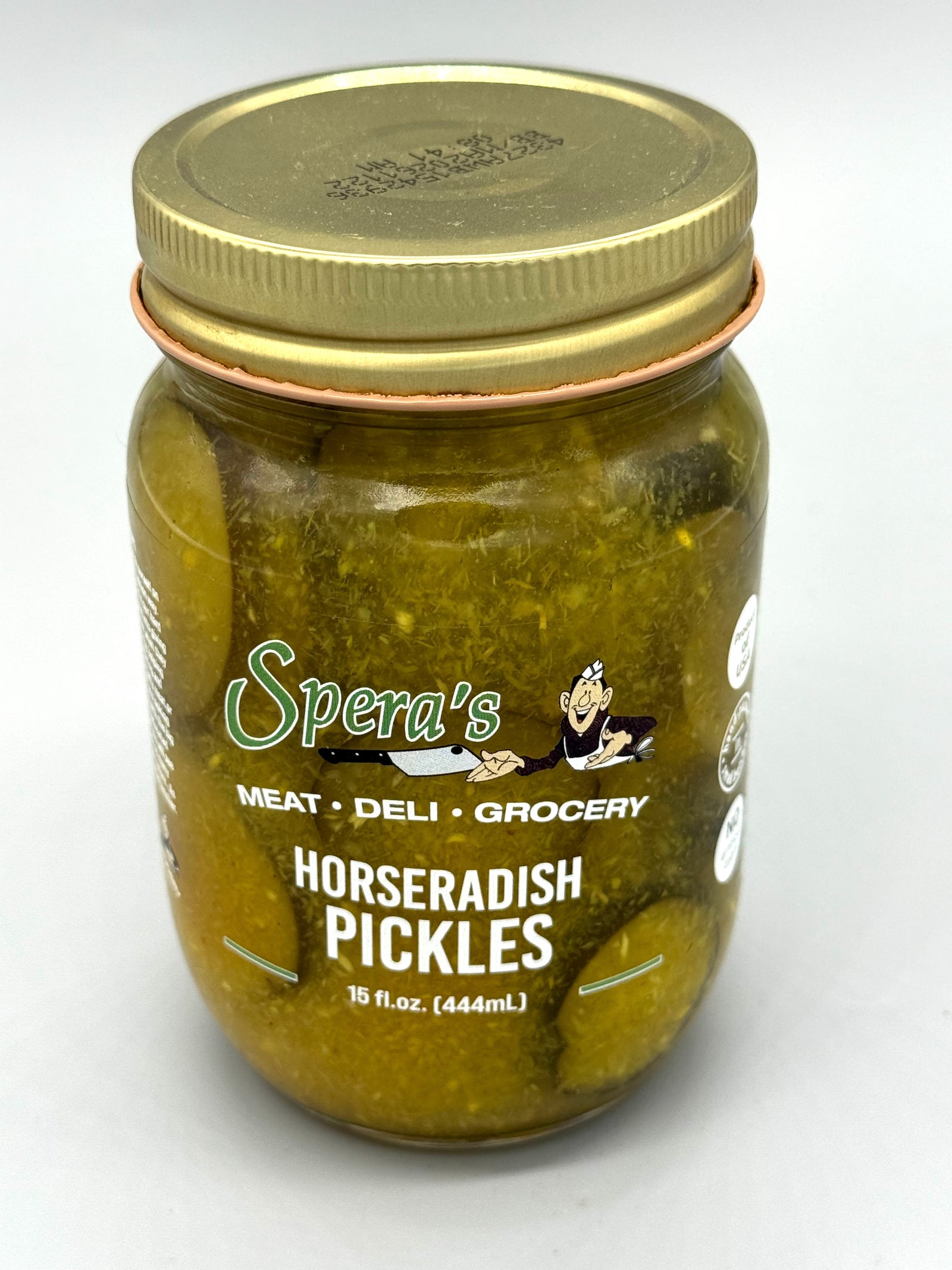 Spera's Horseradish Pickles