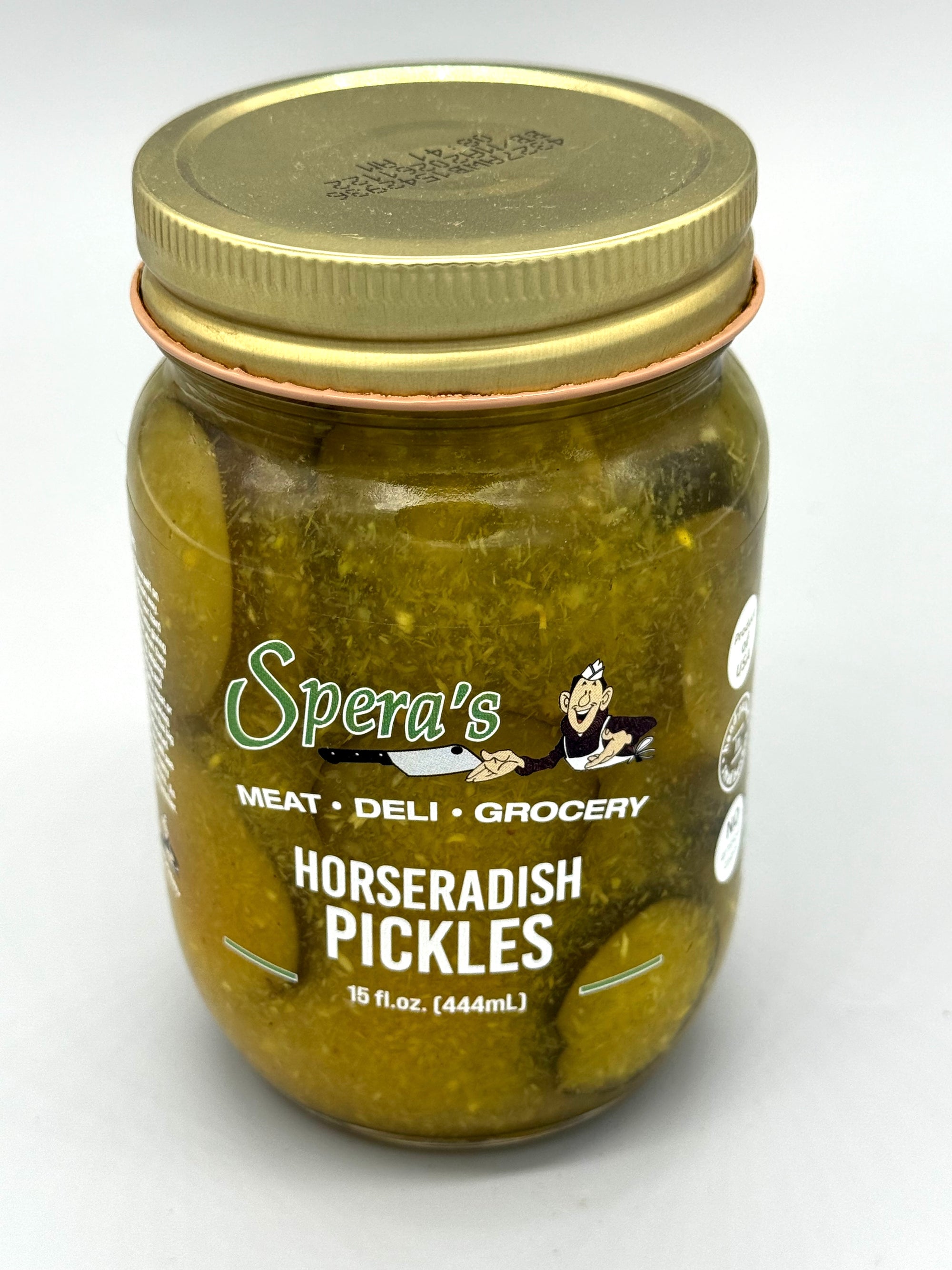 Spera's Horseradish Pickles