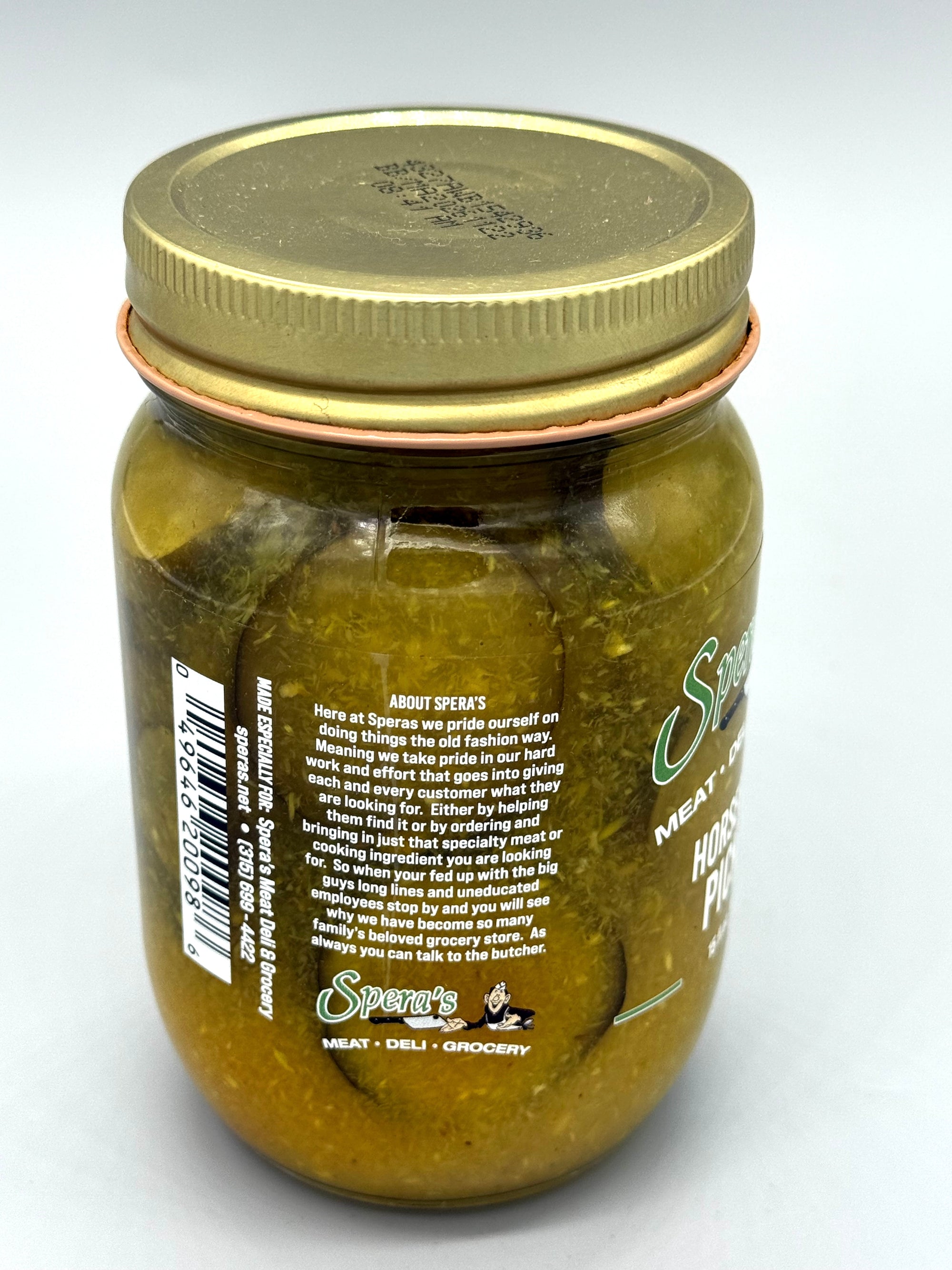 Spera's Horseradish Pickles