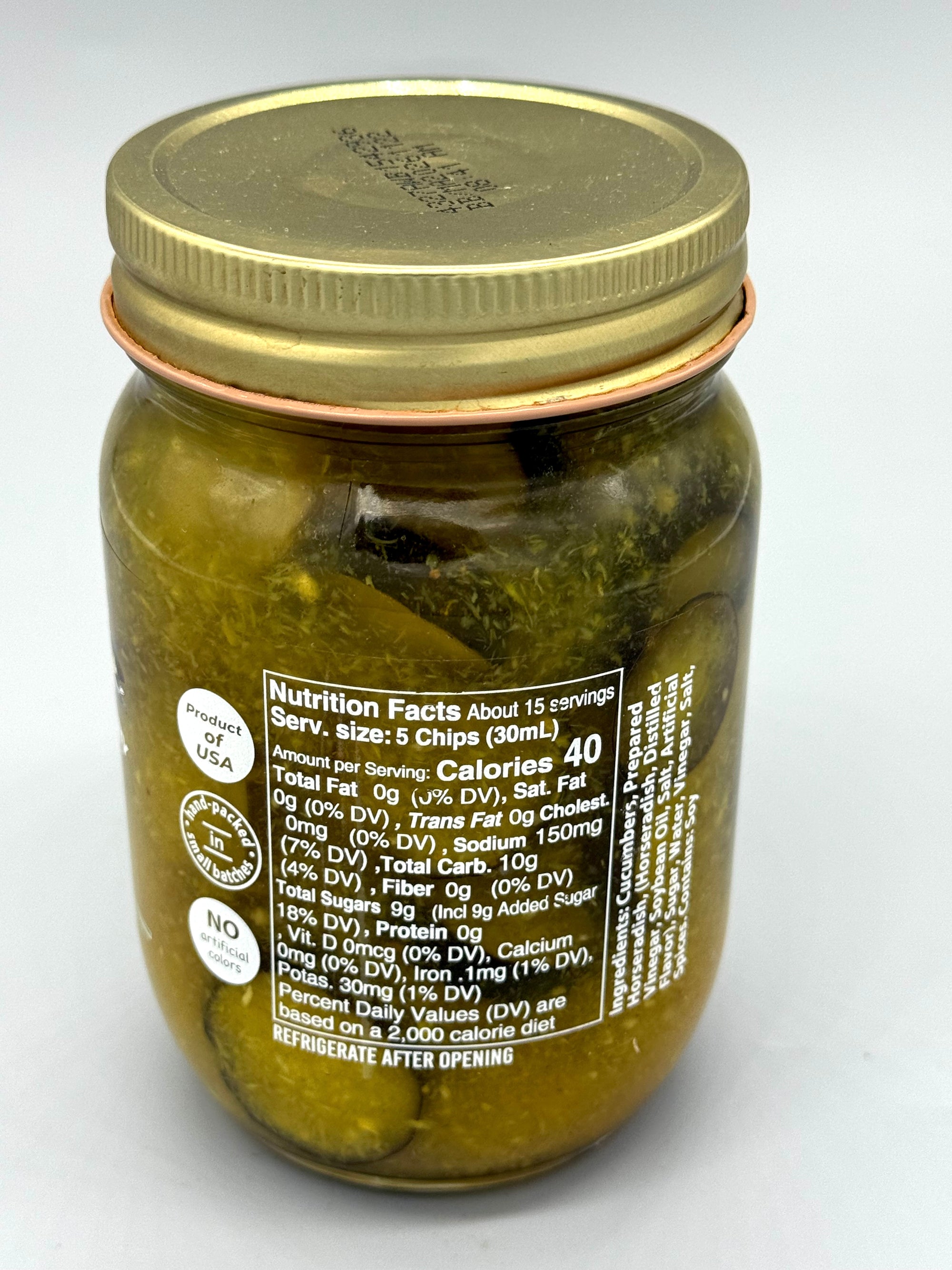 Spera's Horseradish Pickles