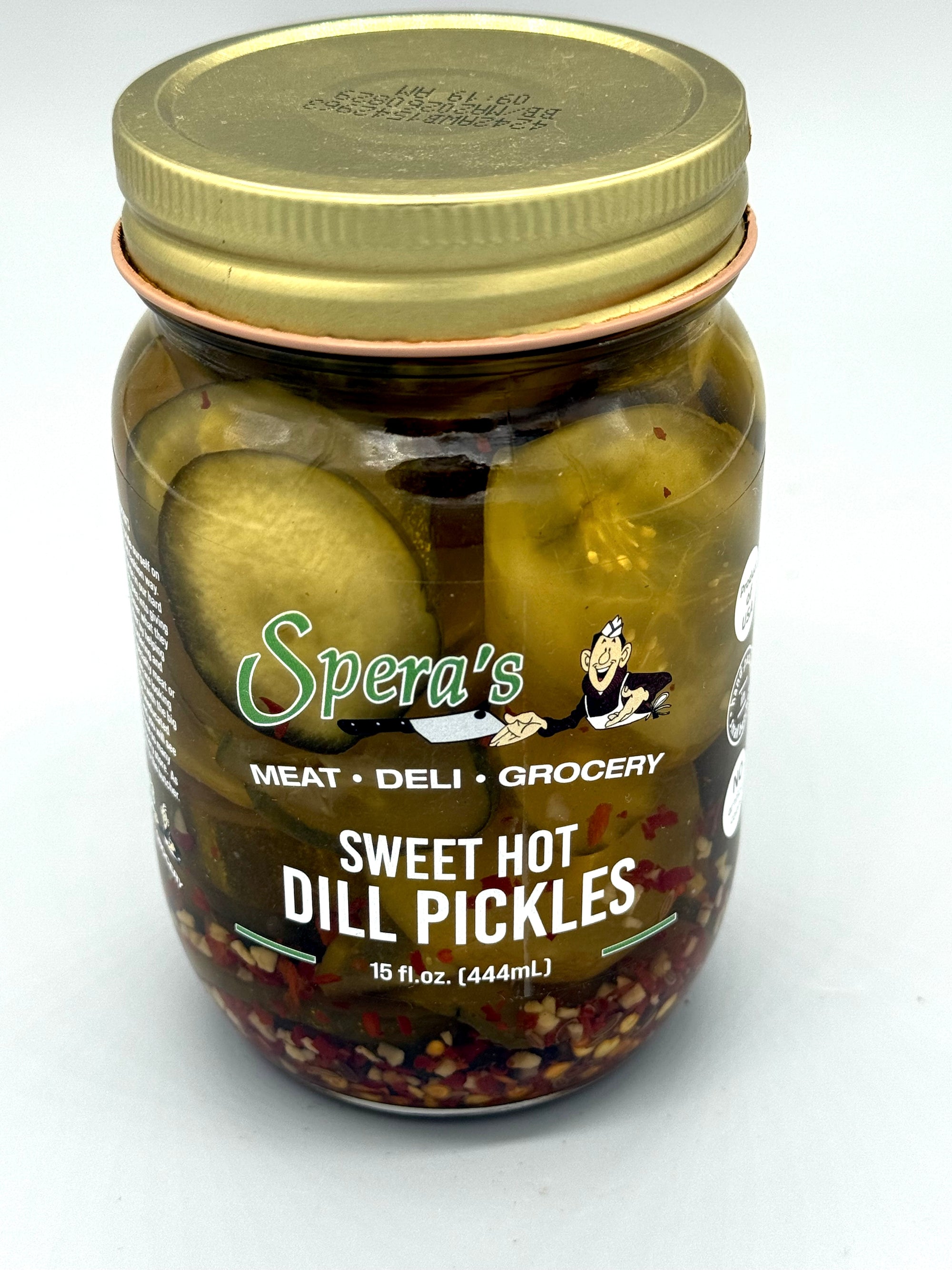 Spera's Bread and Butter Pickles