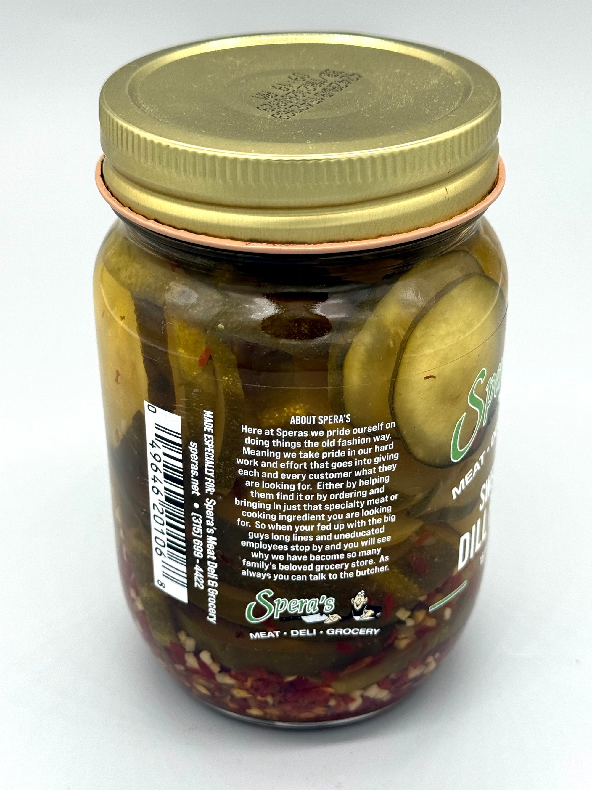 Spera's Bread and Butter Pickles