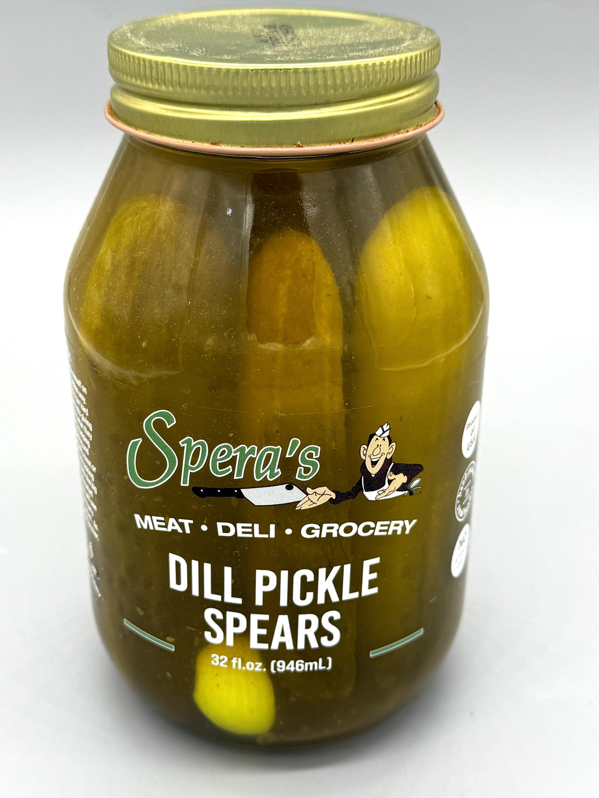 Spera's Dill Pickle Spears