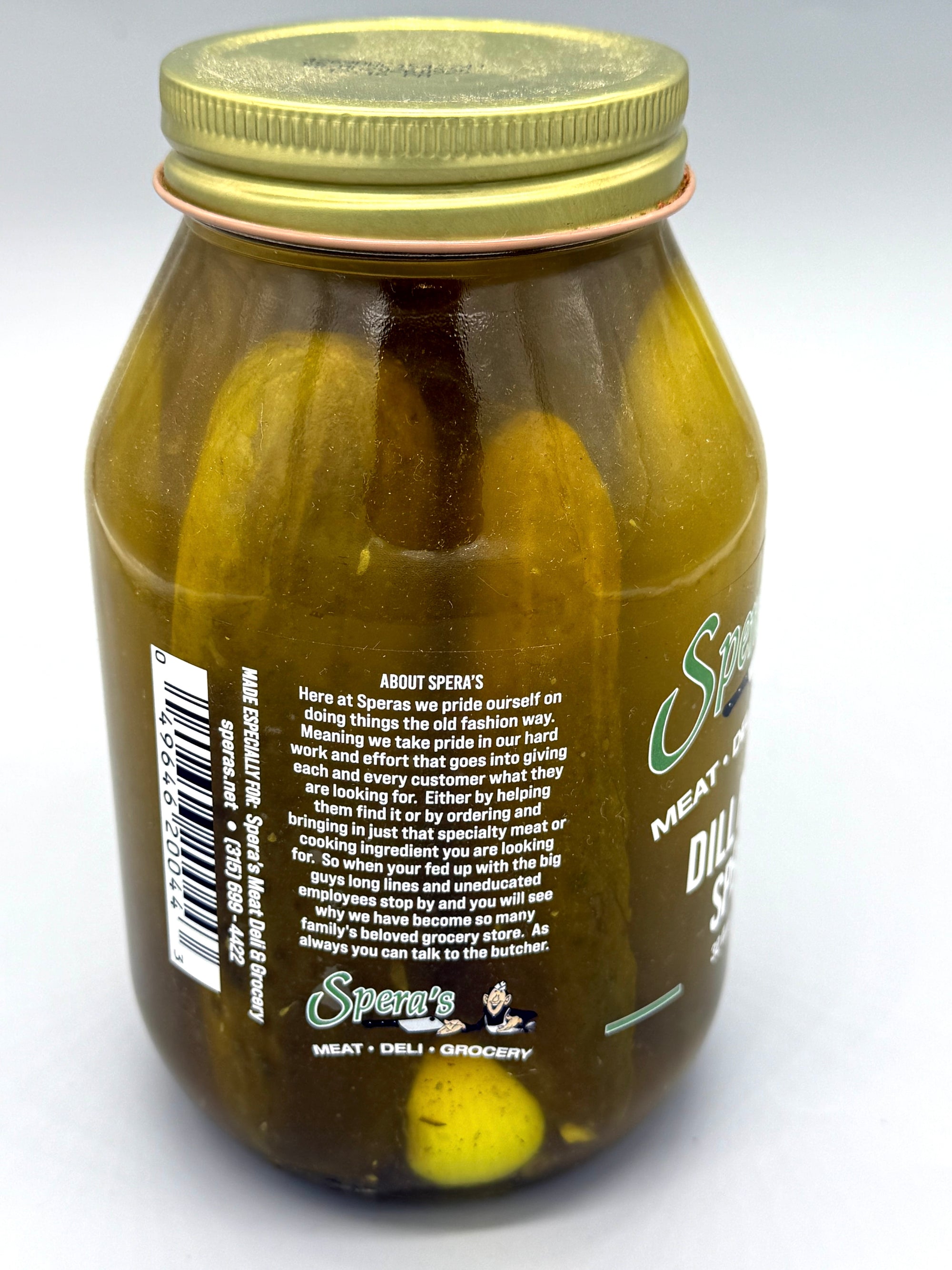 Spera's Dill Pickle Spears