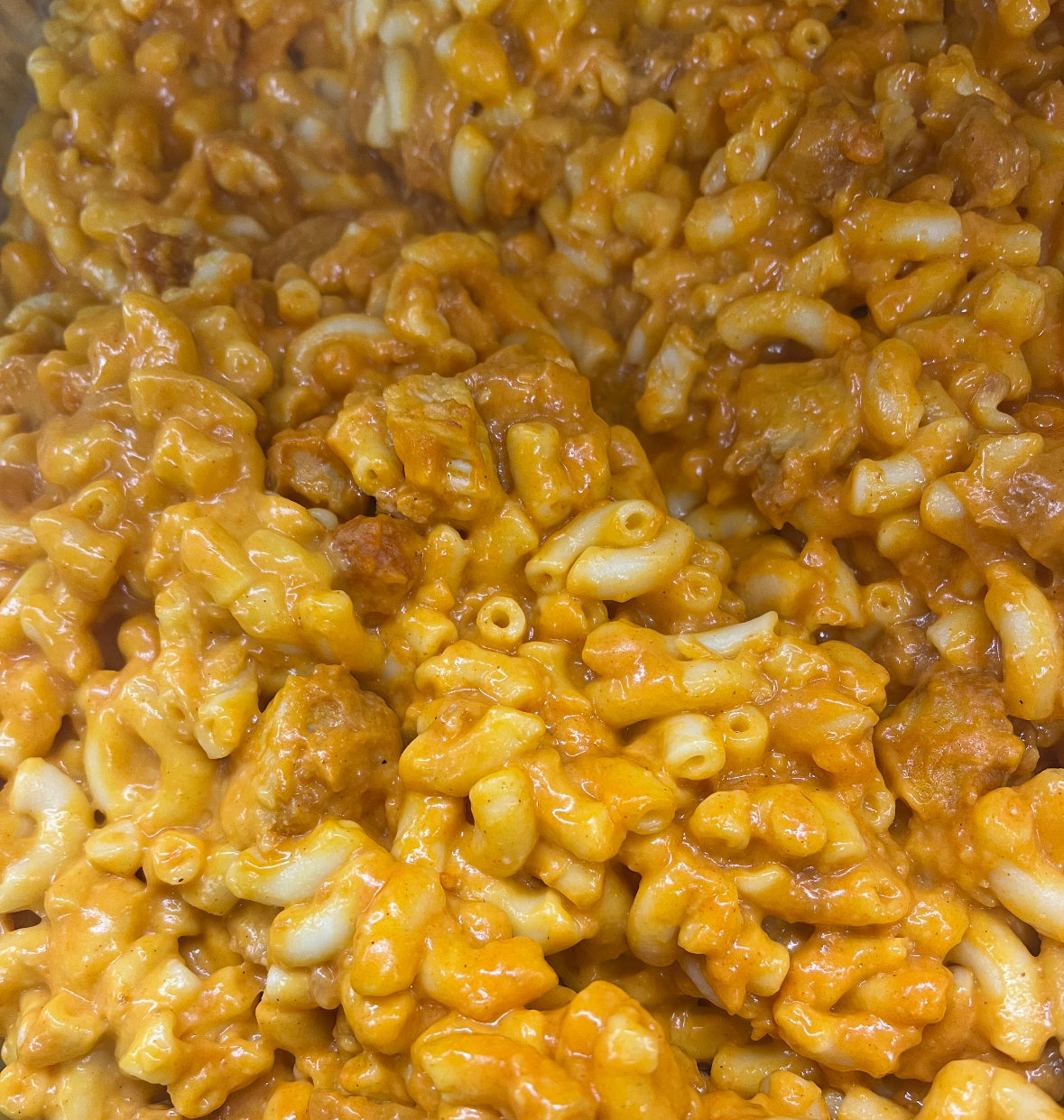 Buffalo Mac and cheese