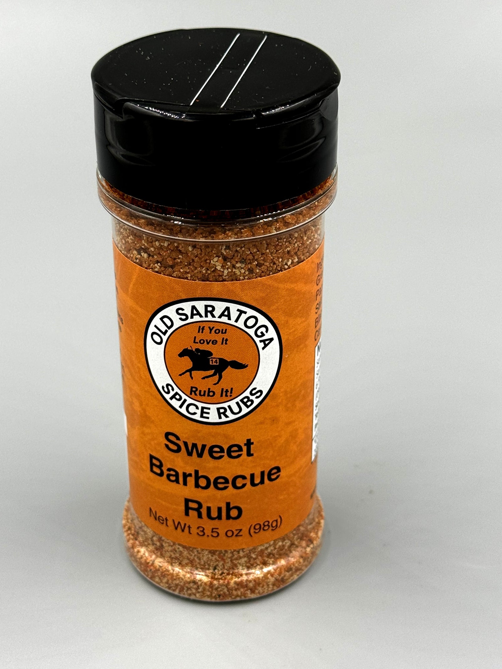 Old Saratoga Spice Rubs Sweet Barbecue Rub