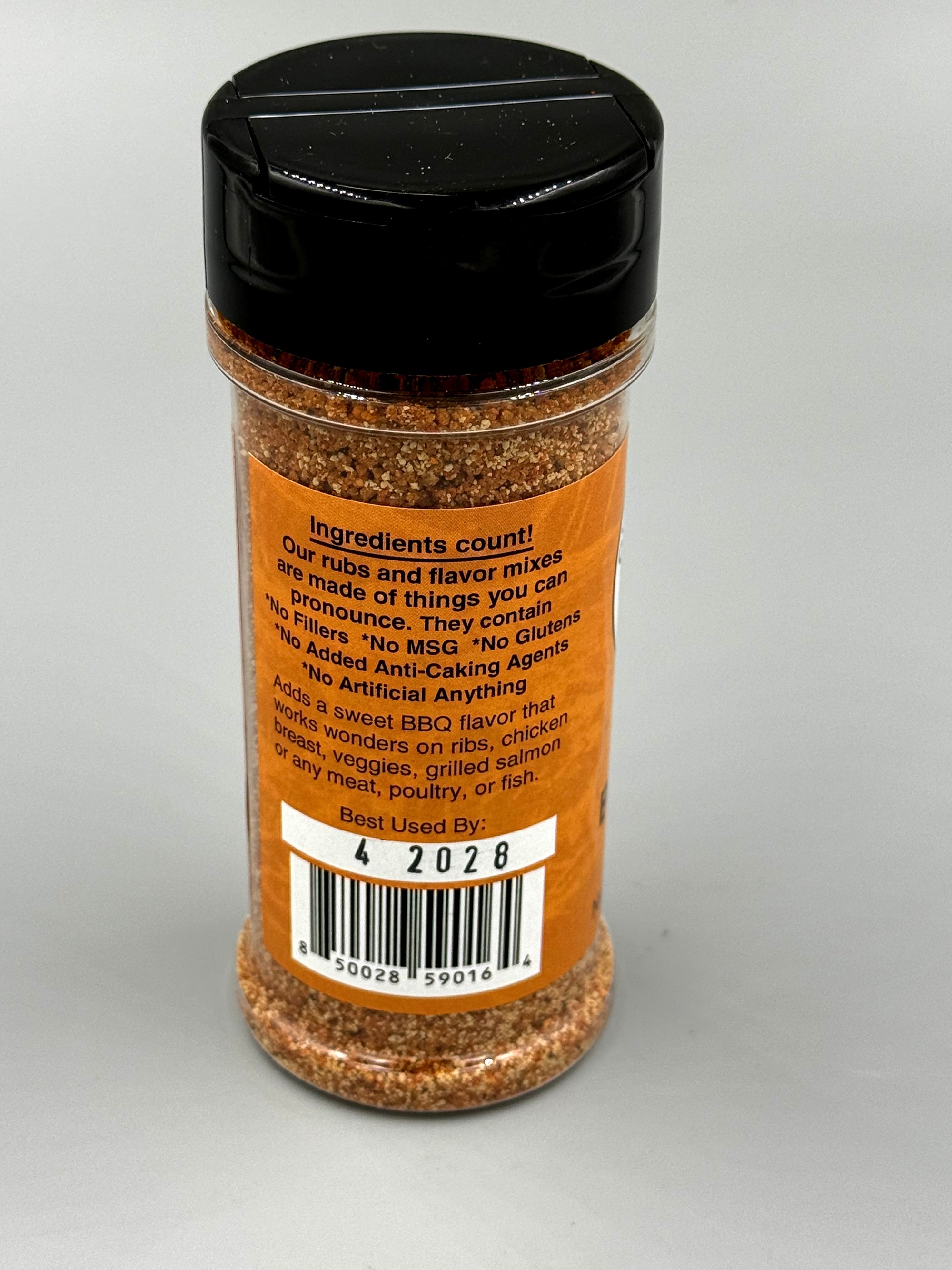Old Saratoga Spice Rubs Sweet Barbecue Rub