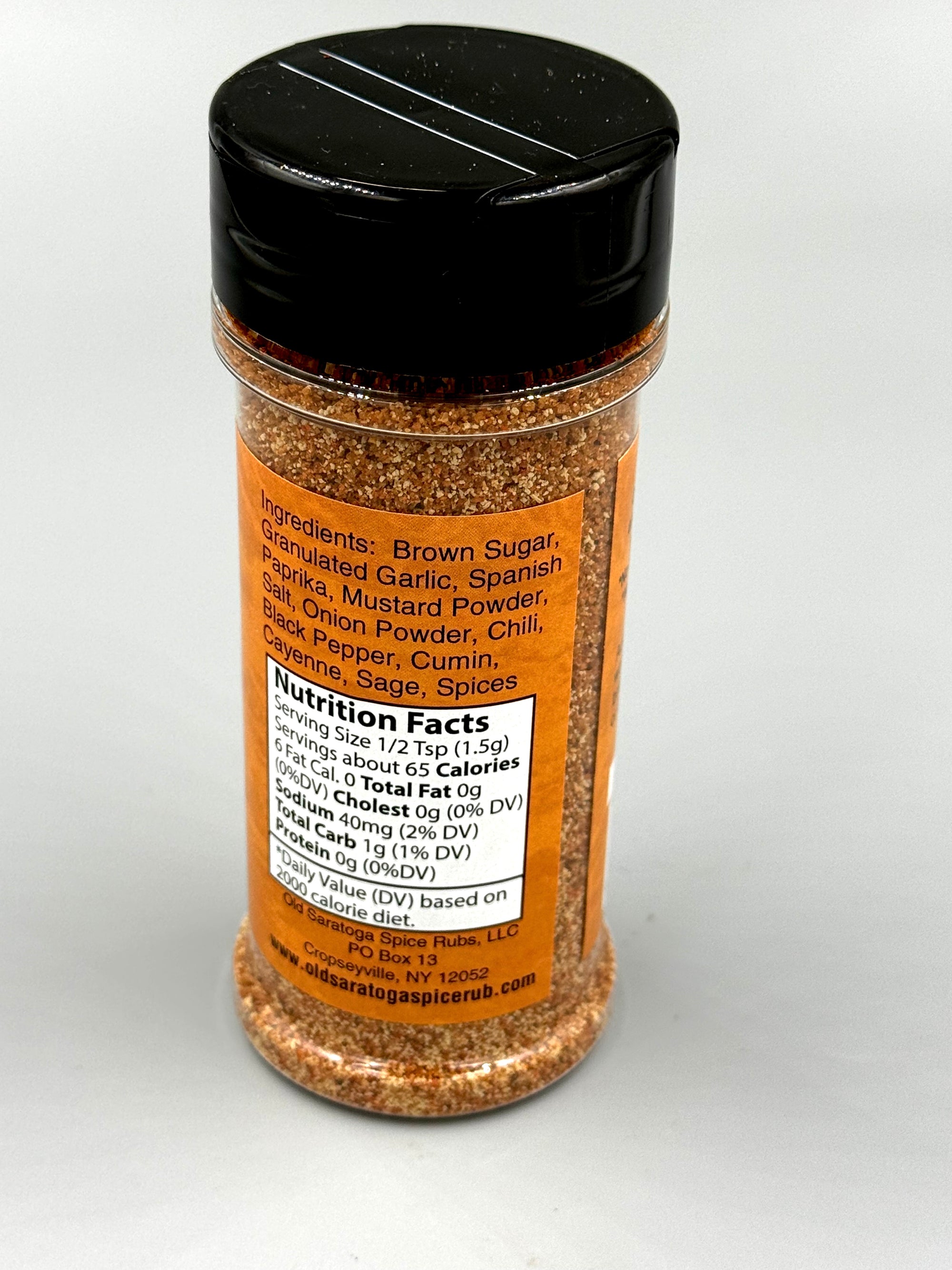 Old Saratoga Spice Rubs Sweet Barbecue Rub