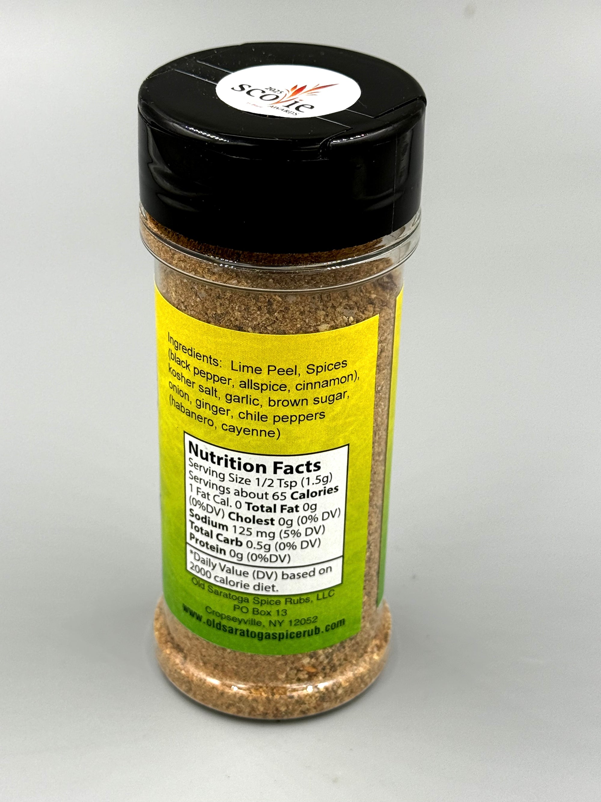 Old Saratoga Spice Rubs Lime Jerk Spice