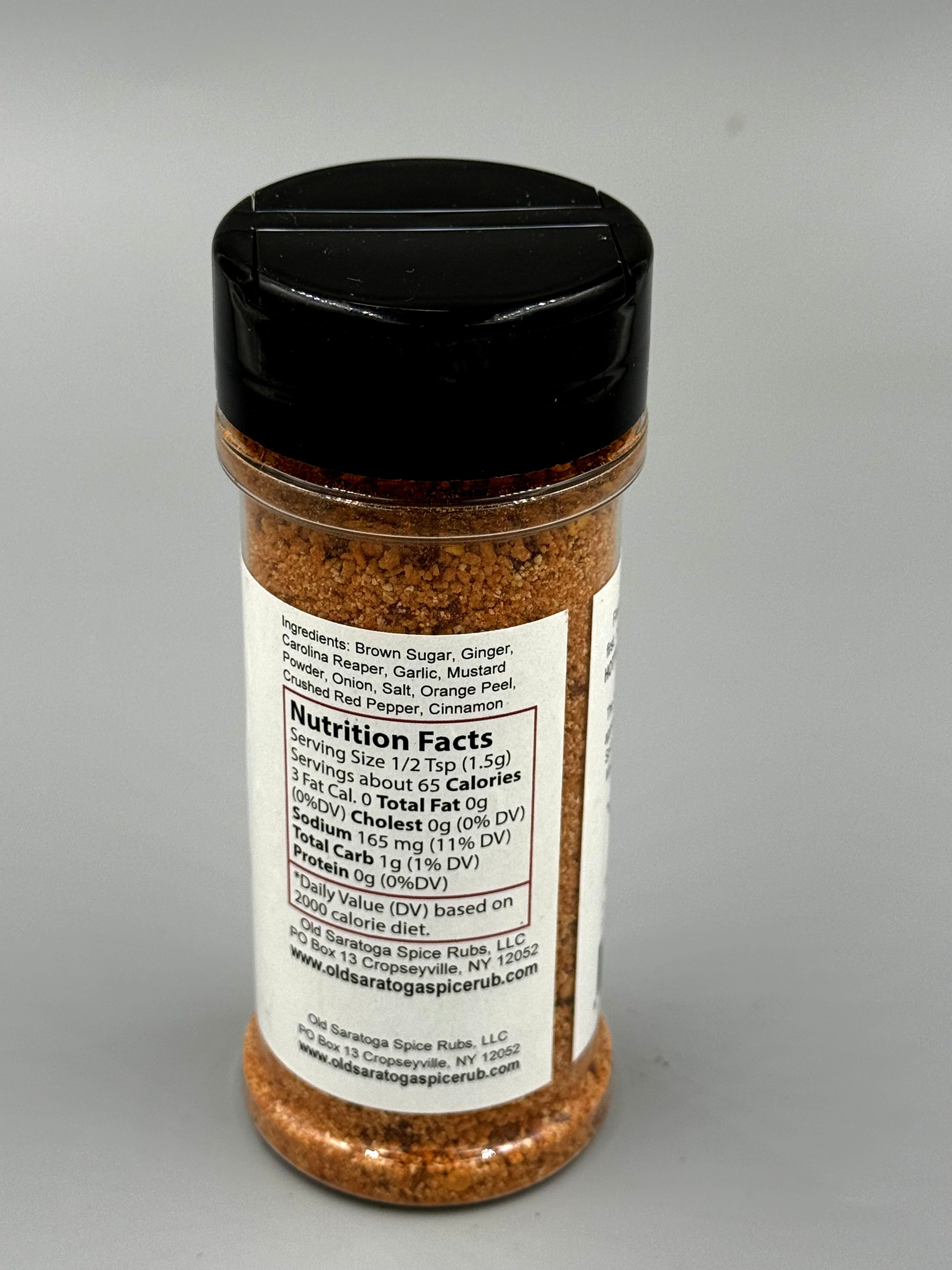 Old Saratoga Spice Rubs Fire Breathing Dragon Spice