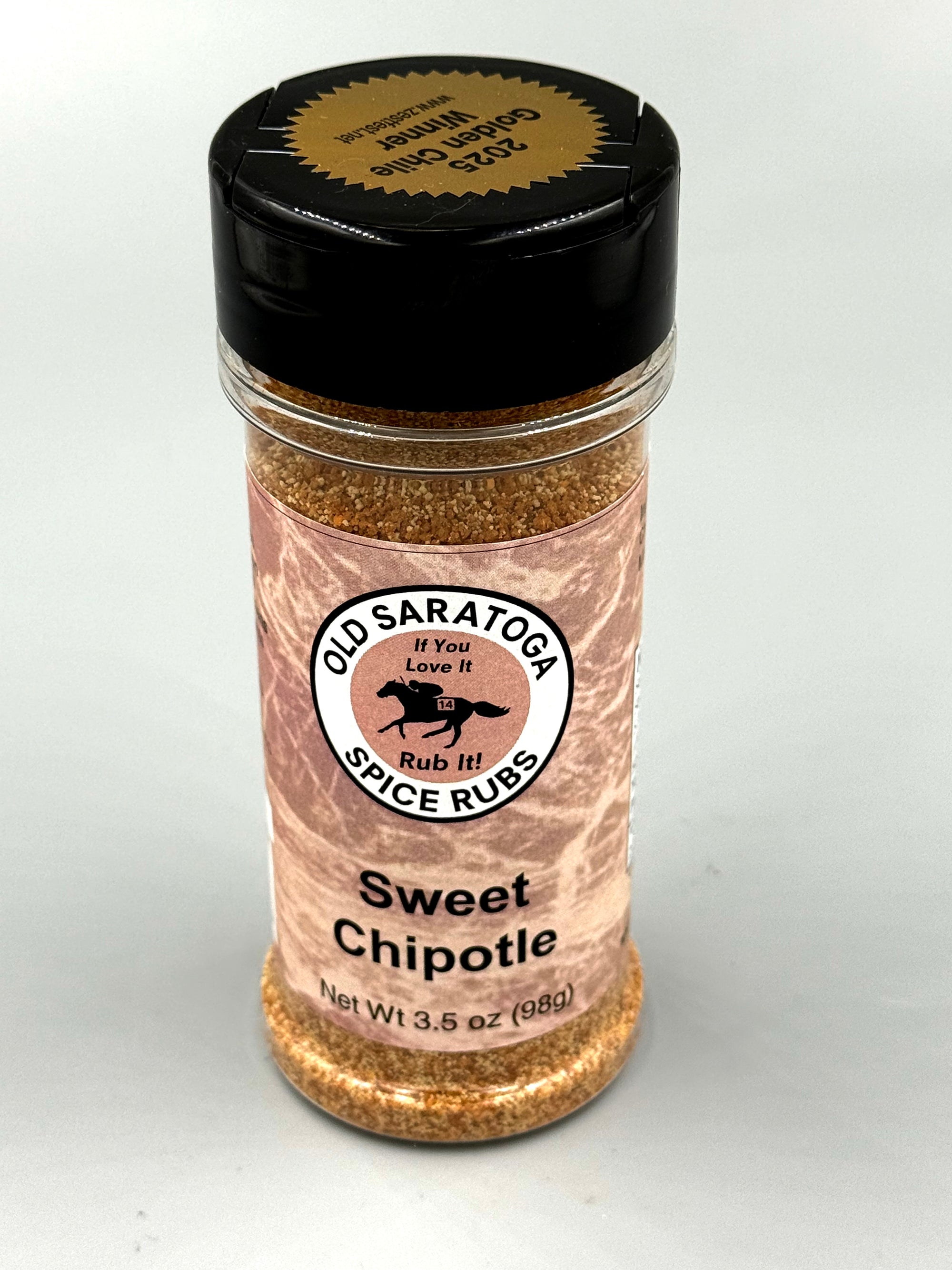 Old Saratoga Spice Rubs Sweet Chipotle