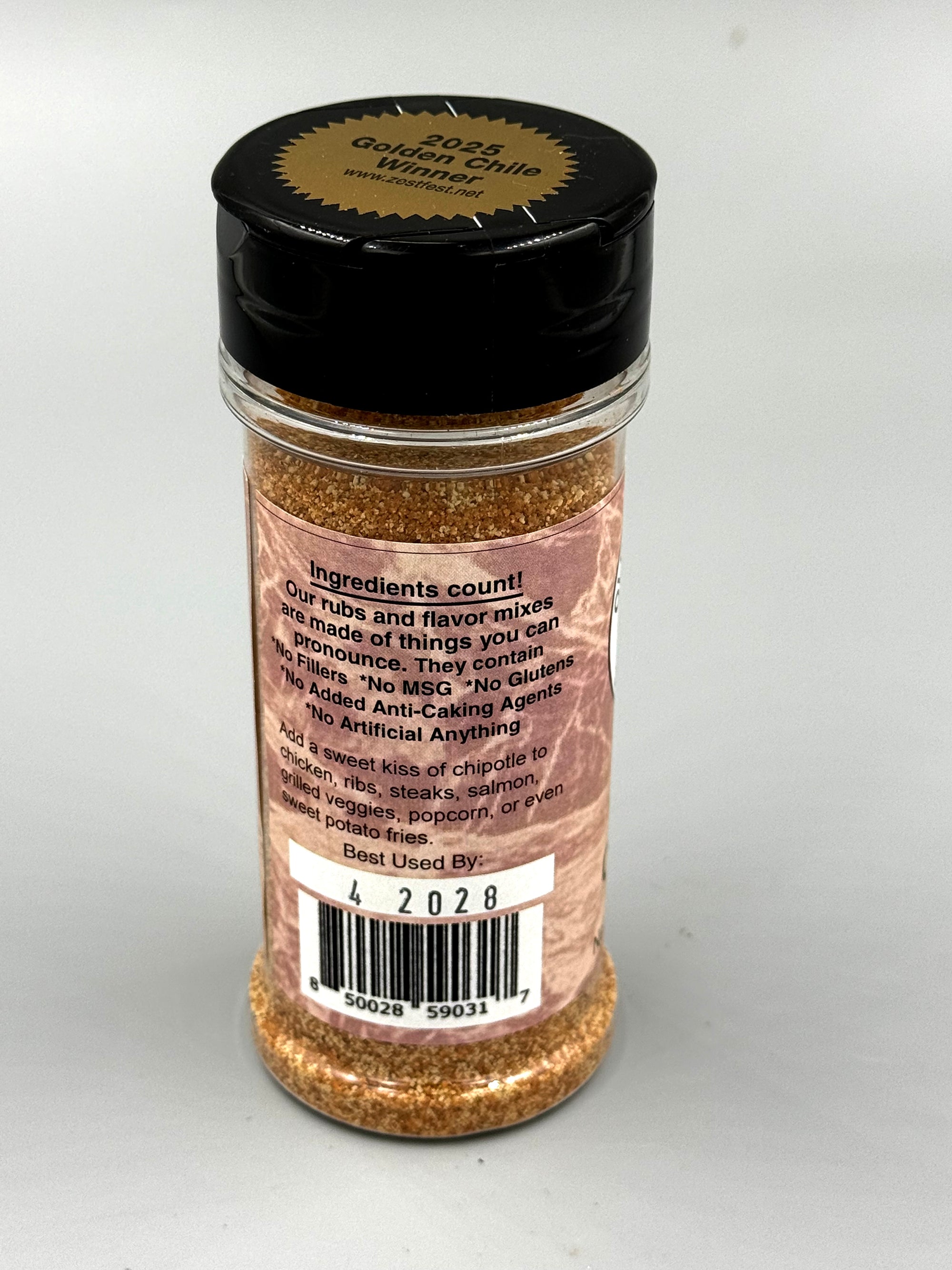 Old Saratoga Spice Rubs Sweet Chipotle