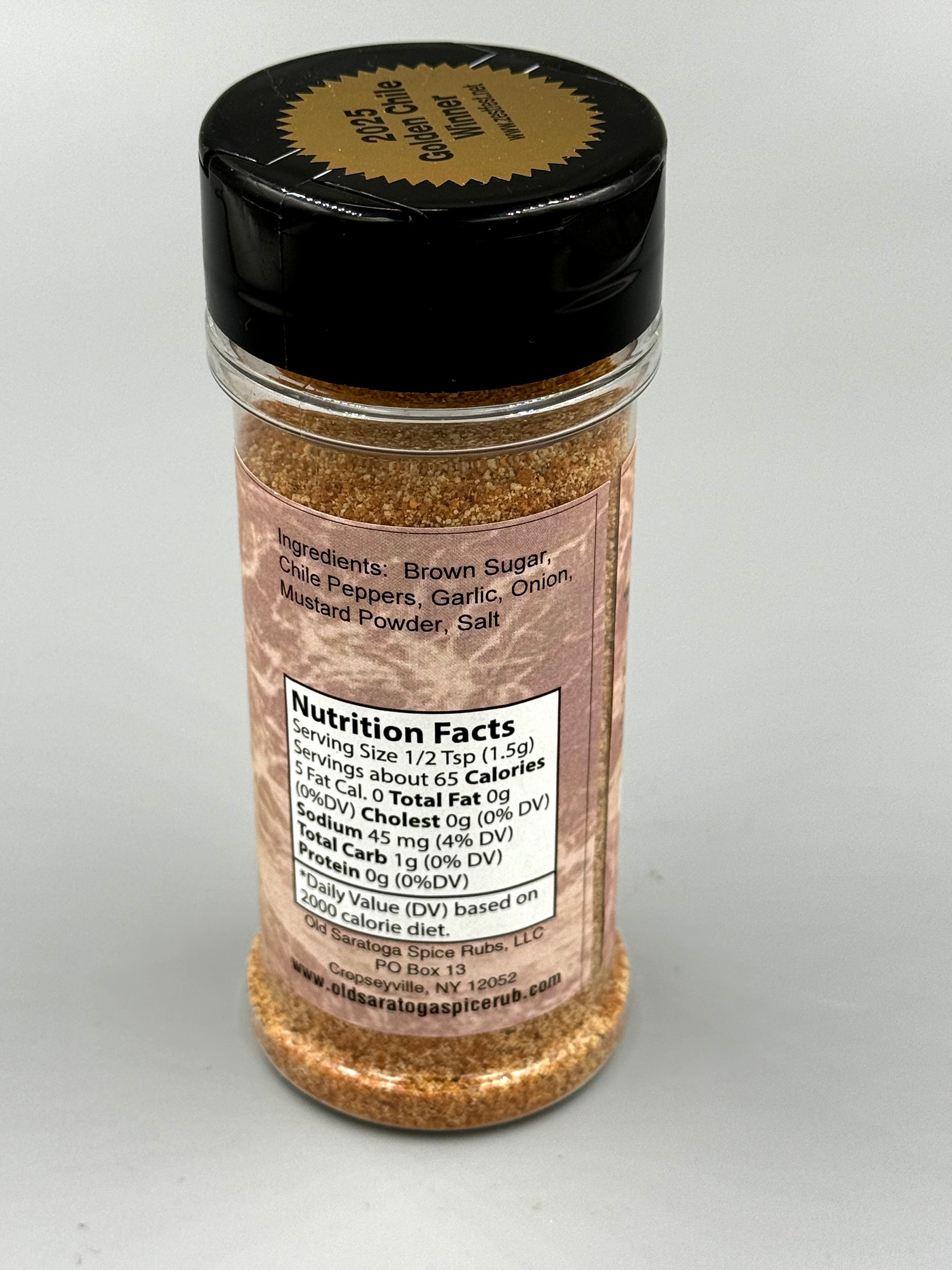Old Saratoga Spice Rubs Sweet Chipotle