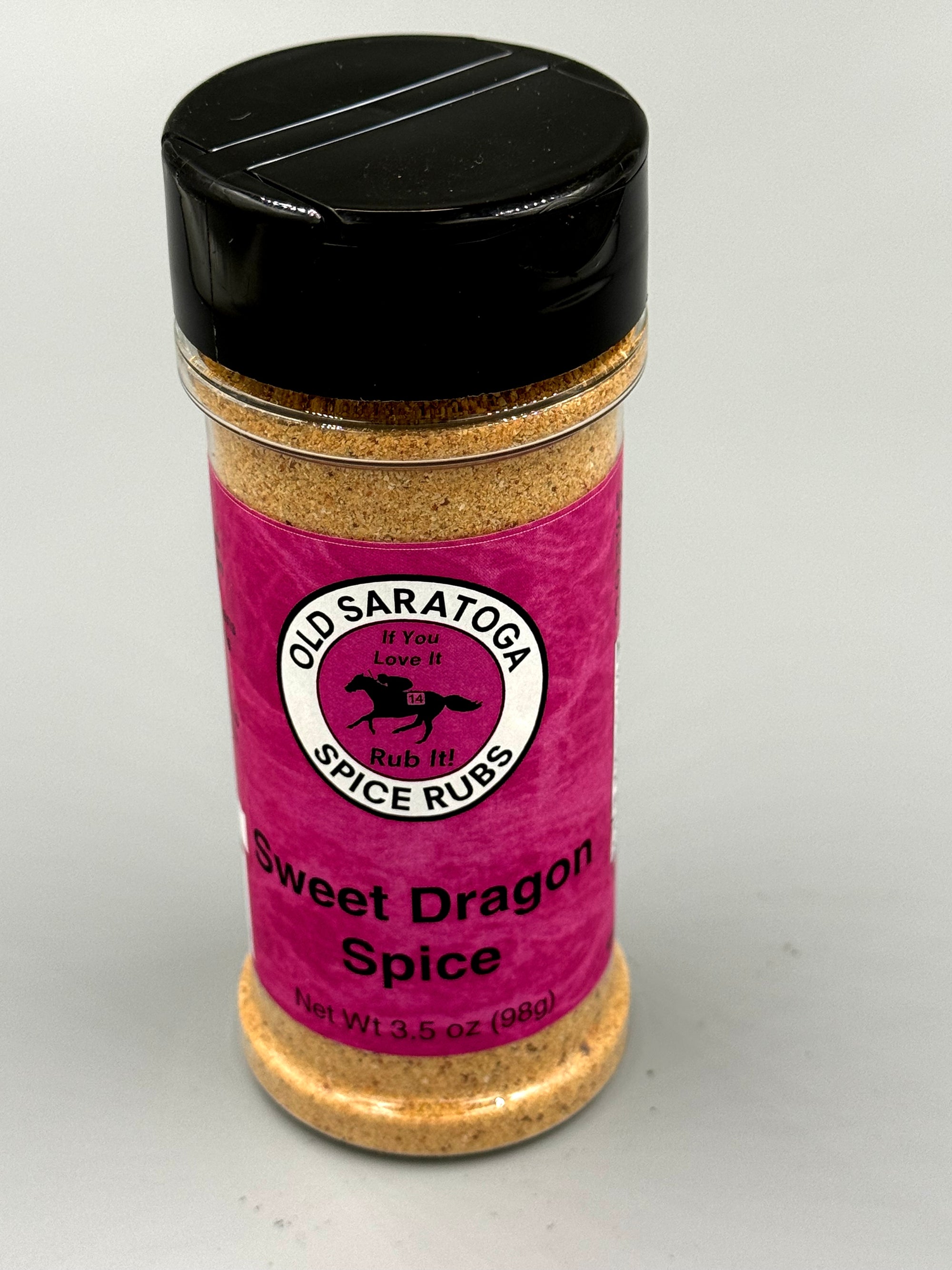 Old Saratoga Spice Rubs Sweet Dragon Spice