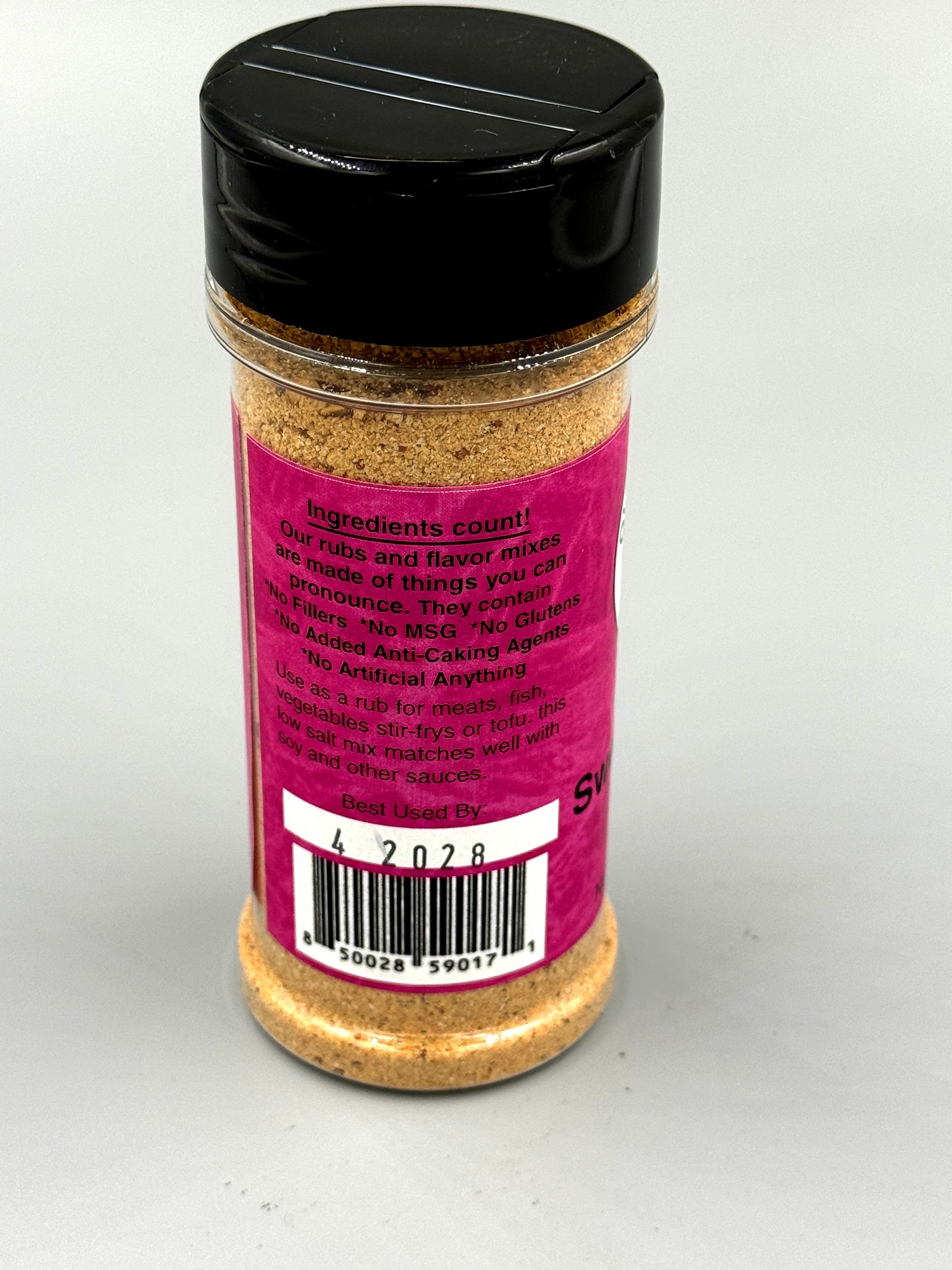 Old Saratoga Spice Rubs Sweet Dragon Spice